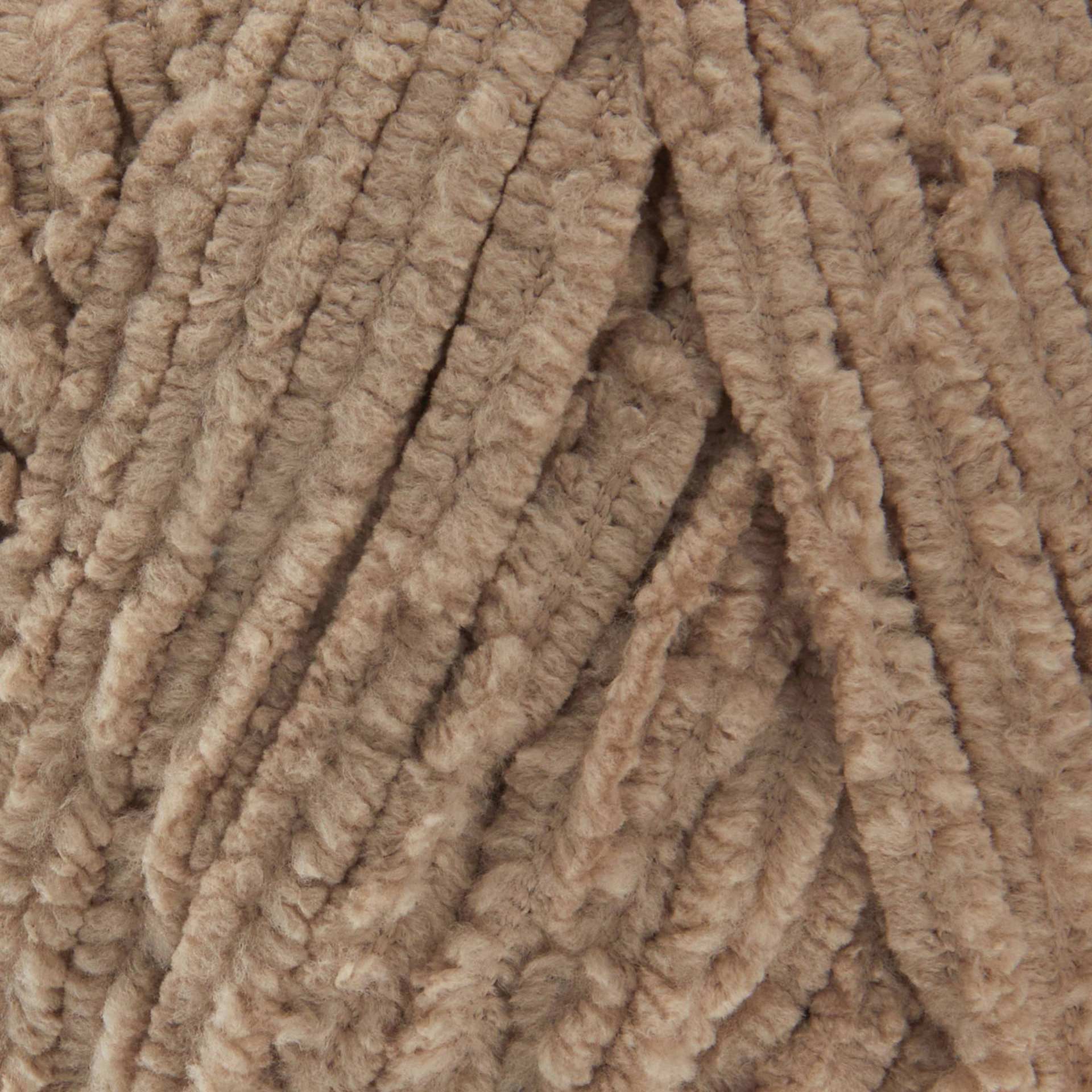 Premier Yarn Basix Chenille Brights Yarn - Sand close-up
