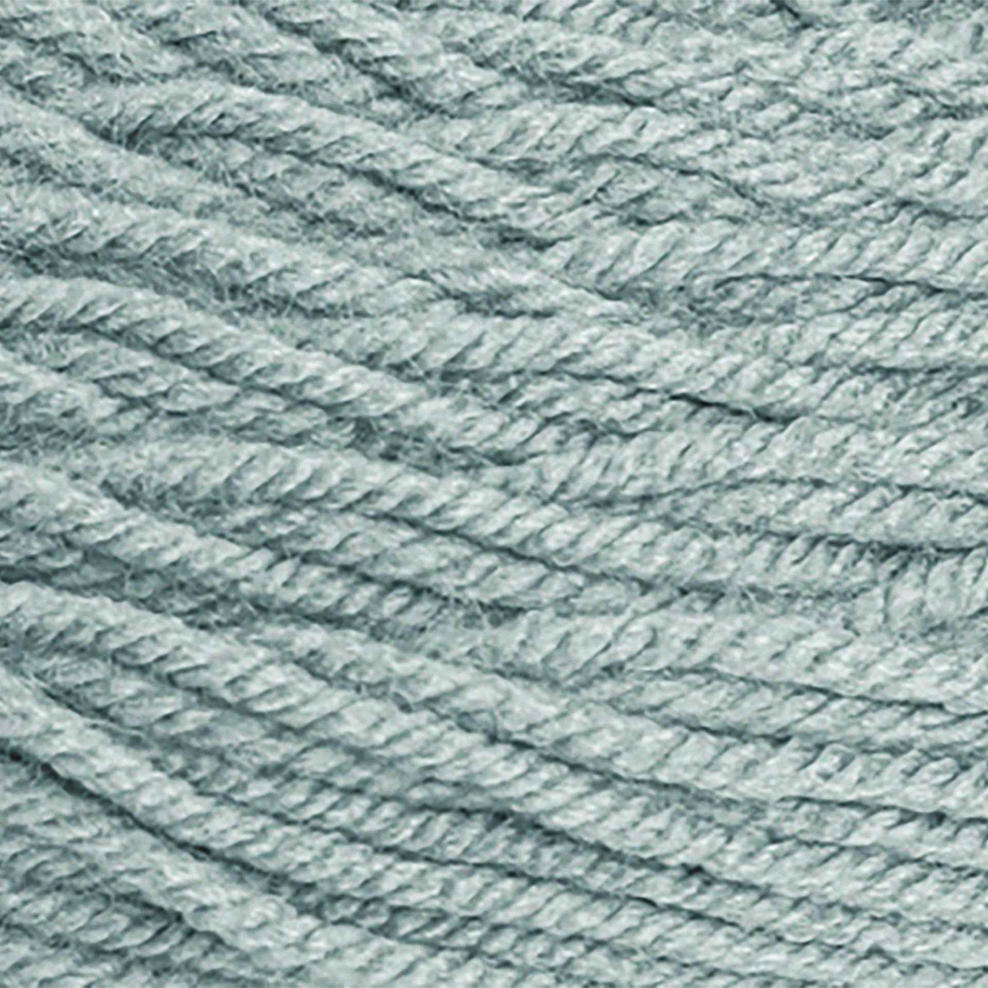 Premier Yarn Basix Worsted Yarn - Light Gray close-up