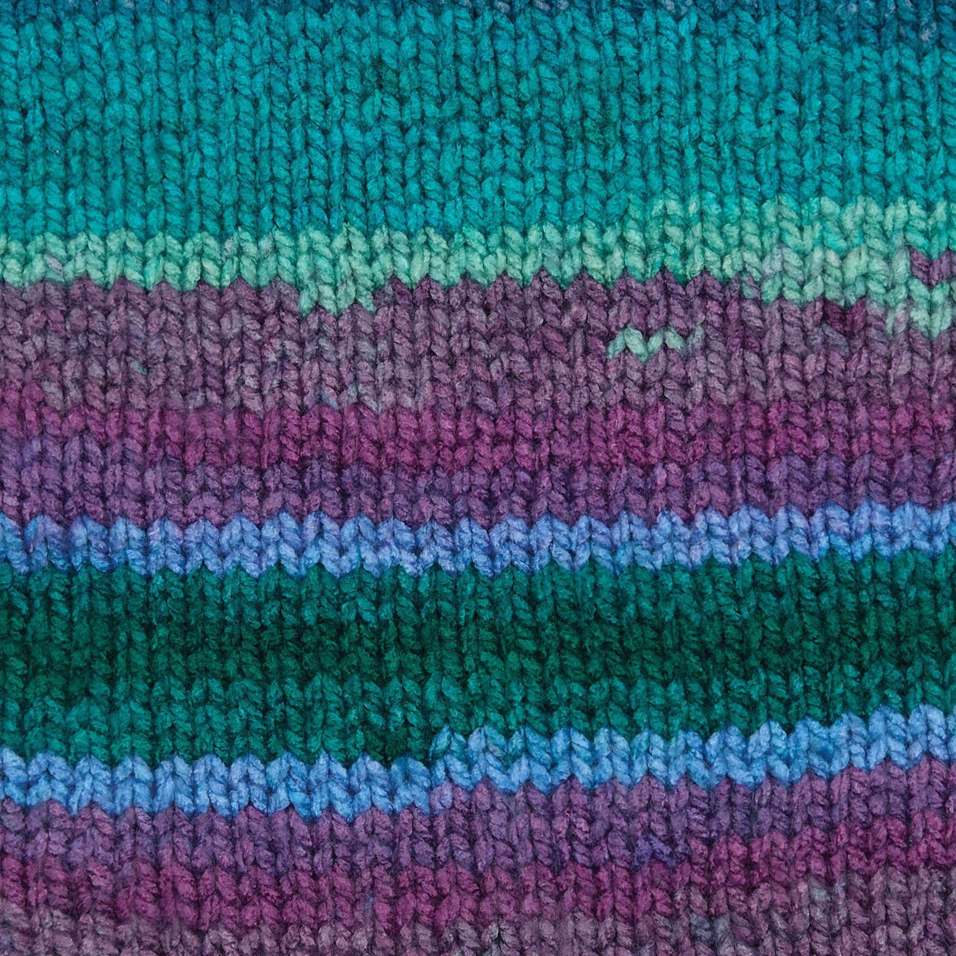 Premier Yarn Colorfusion Chunky Yarn - Jewels, 109 yards finished knitted example