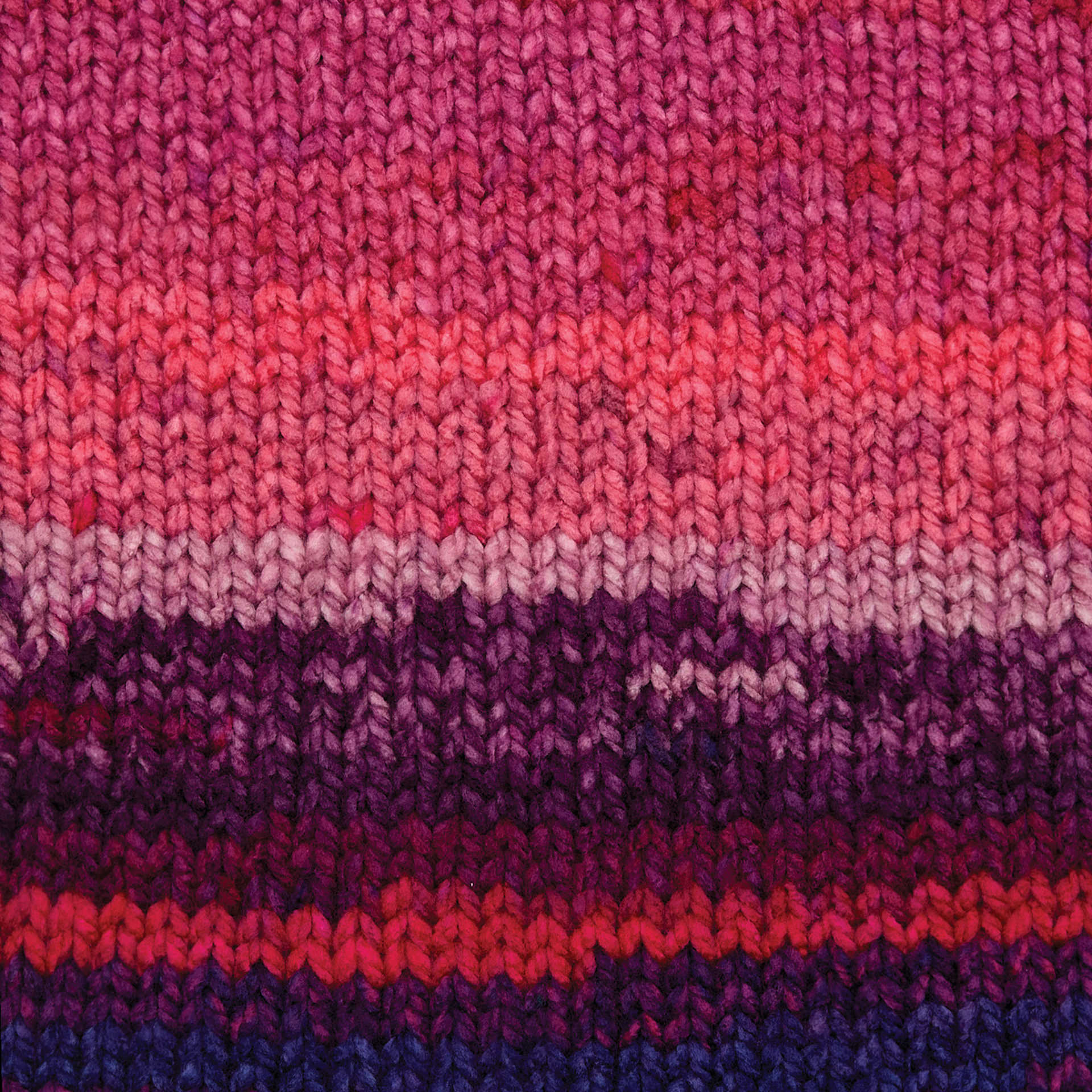 Premier Yarn Colorfusion Chunky Yarn - Flirtatious, 109 yards finished knitted example