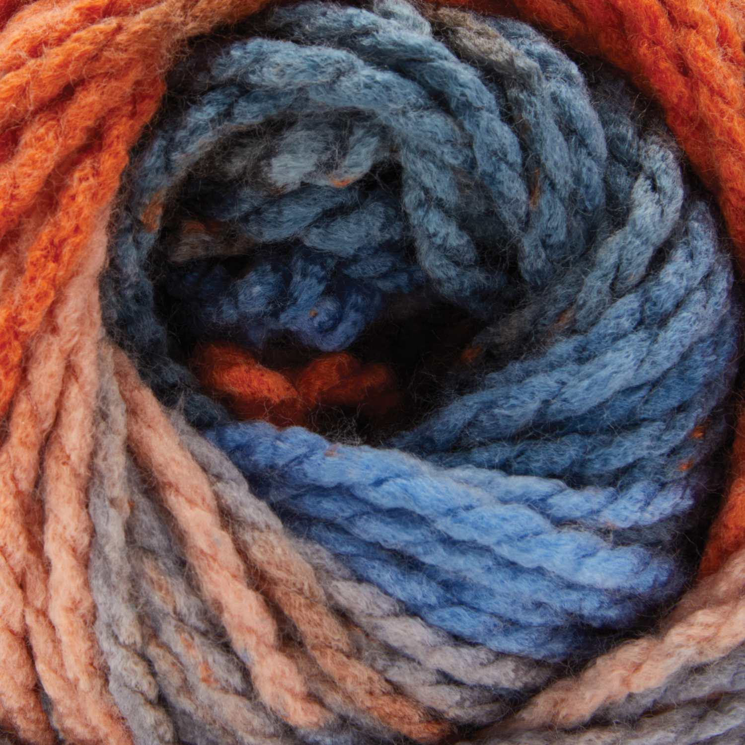 Premier Yarn Colorfusion Chunky Yarn - Wildflower, 109 yards close-up