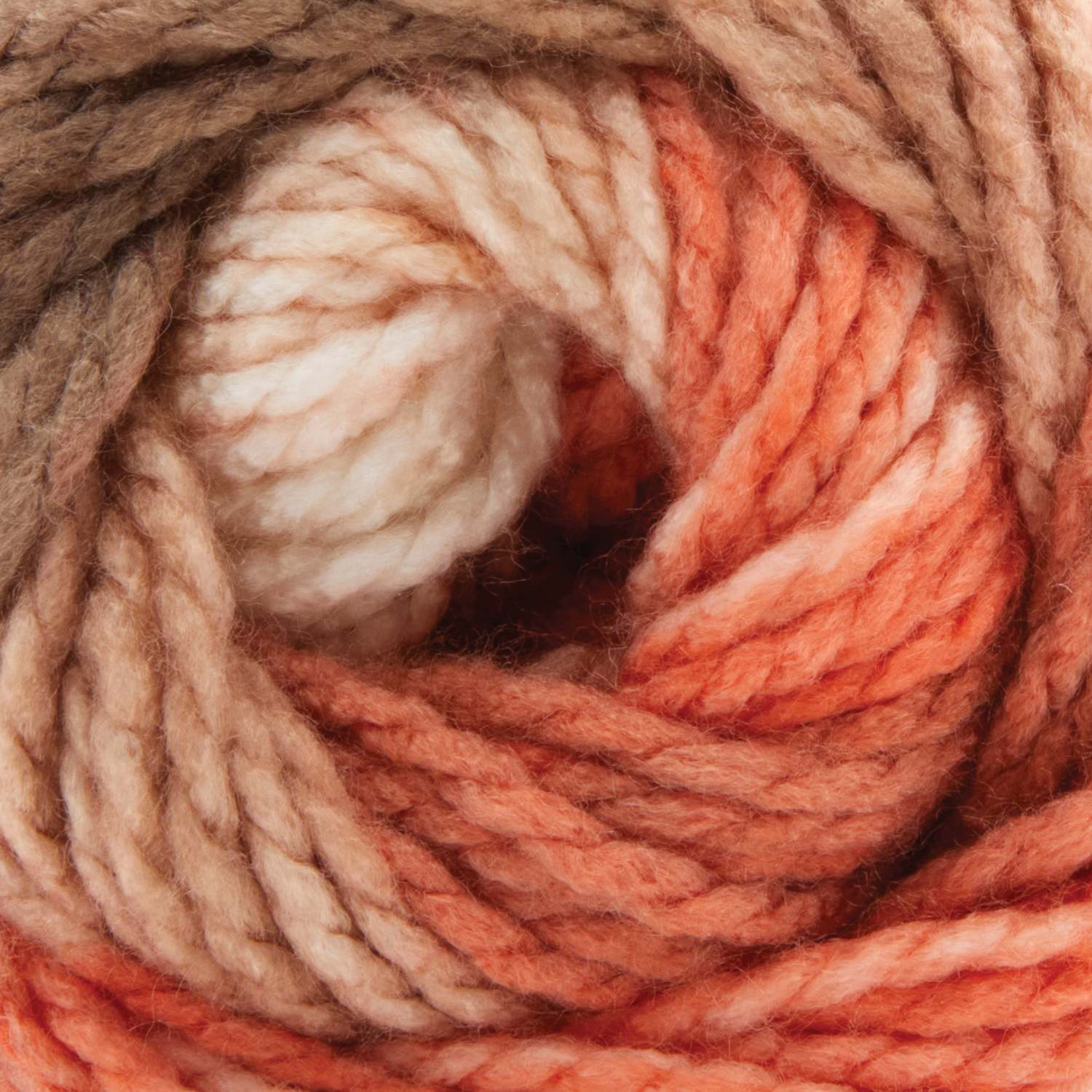 Premier Yarn Colorfusion Chunky Yarn - Neapolitan, 109 yards close-up