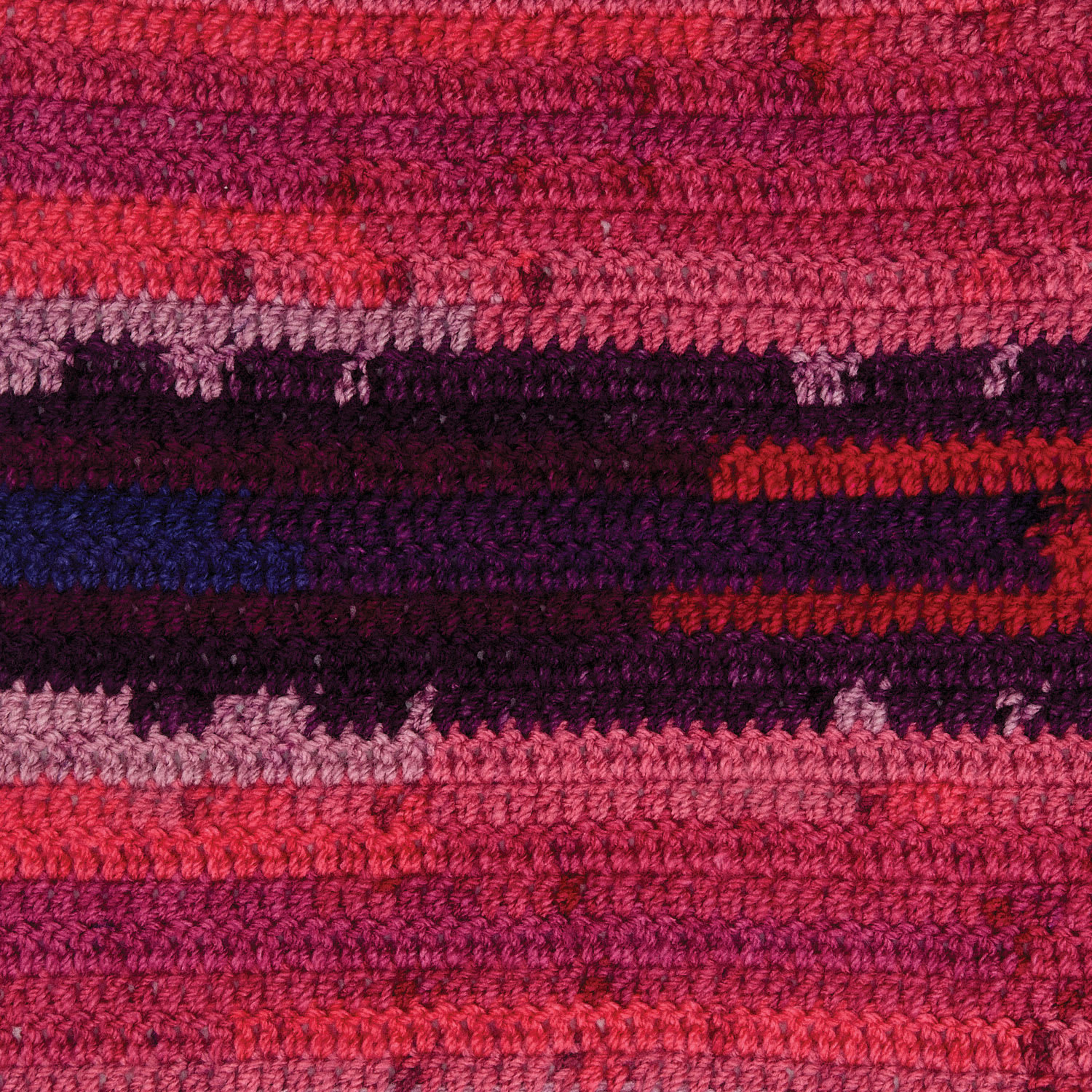 Premier Yarn Colorfusion DK Yarn - Flirtatious, 325 yards finished crochet pattern example