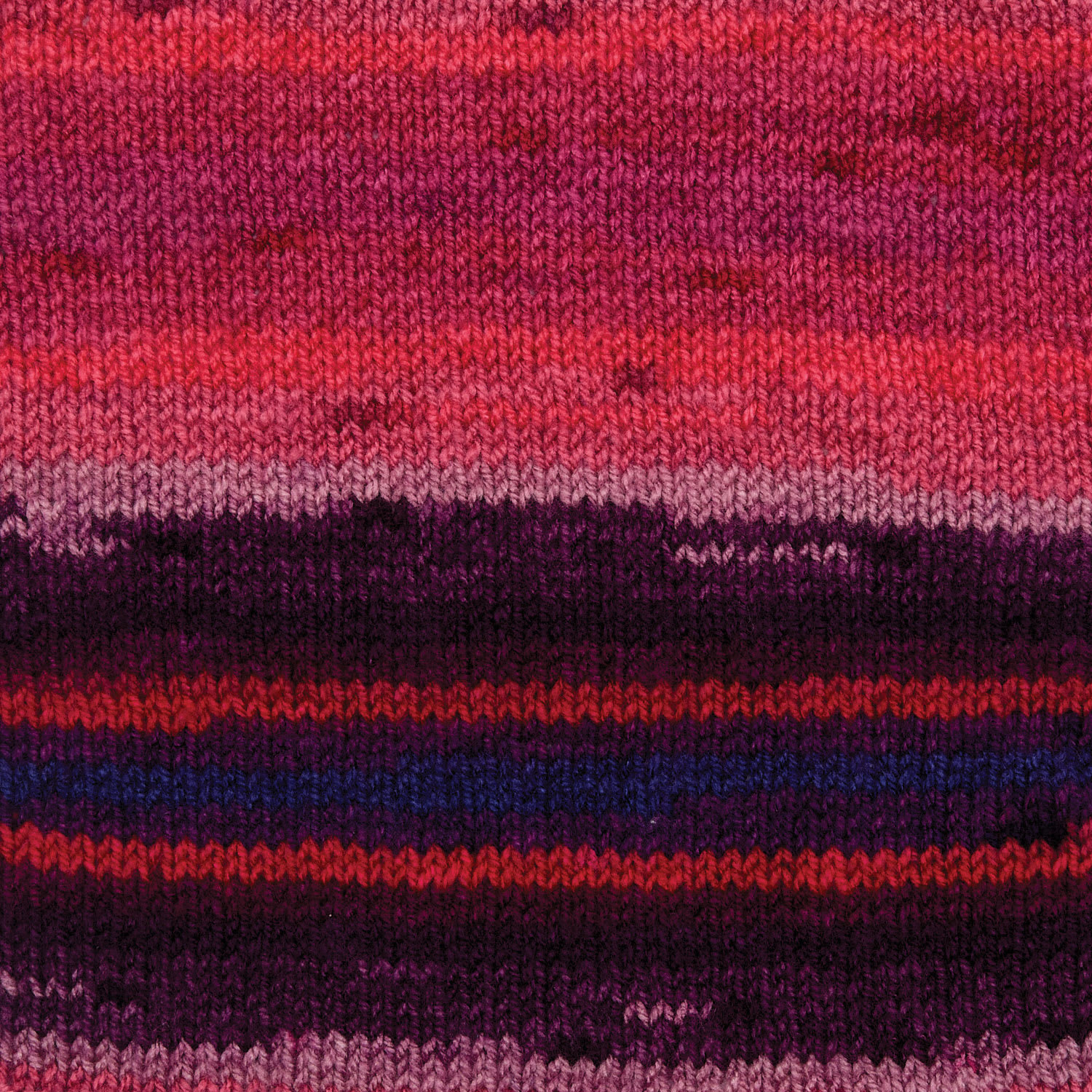 Premier Yarn Colorfusion DK Yarn - Flirtatious, 325 yards finished knitted pattern example