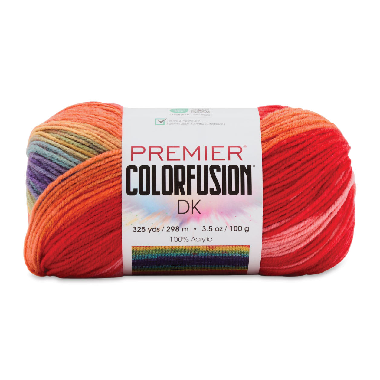Premier Yarn Colorfusion DK Yarn - Prism, 325 yards