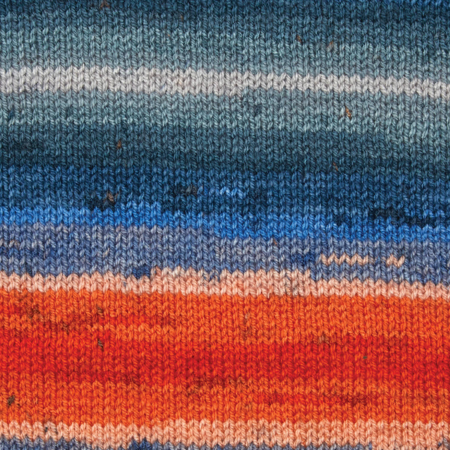 Premier Yarn Colorfusion DK Yarn - Wildflower, 325 yards, knitted sample