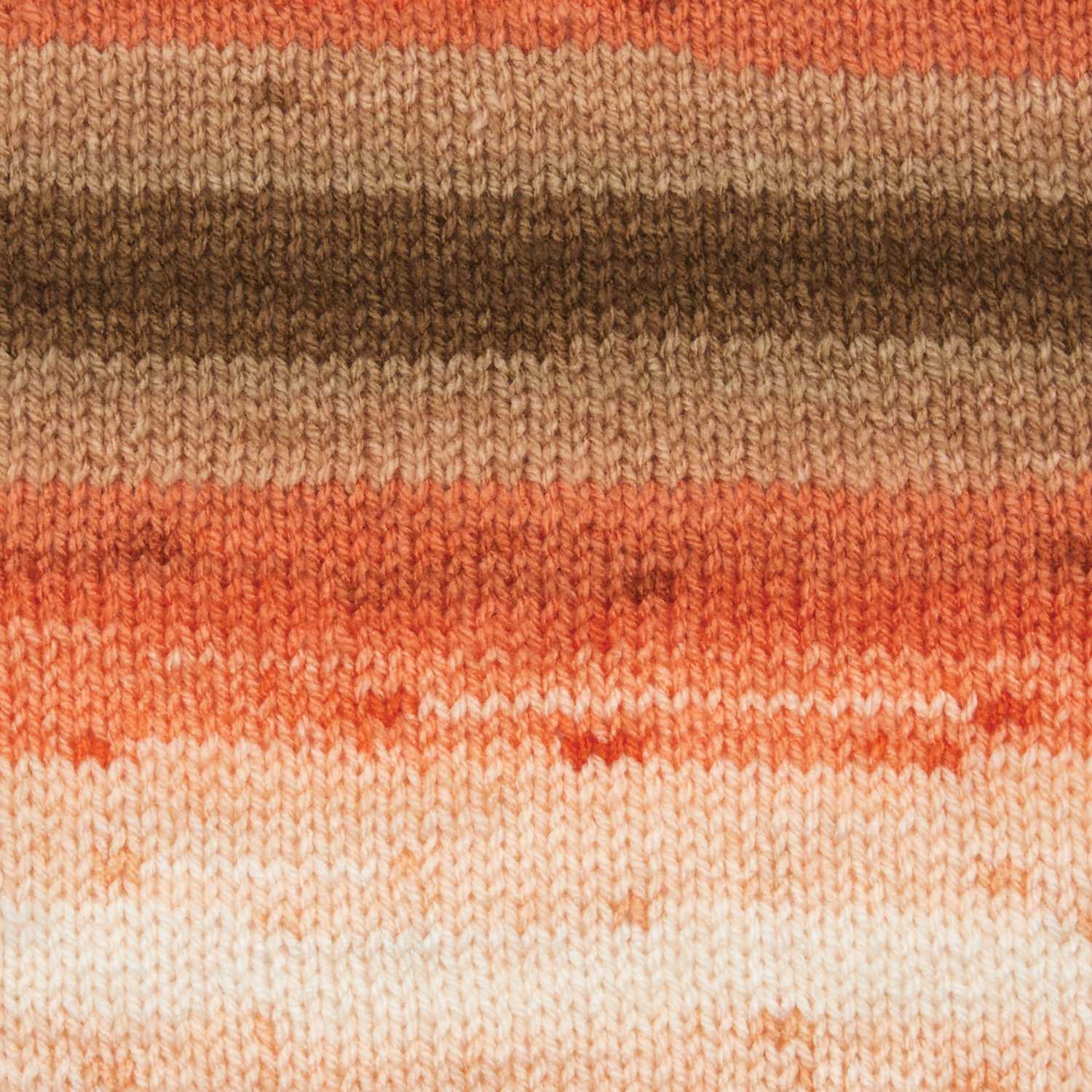 Premier Yarn Colorfusion DK Yarn - Neapolitan, 325 yards, knitted sample