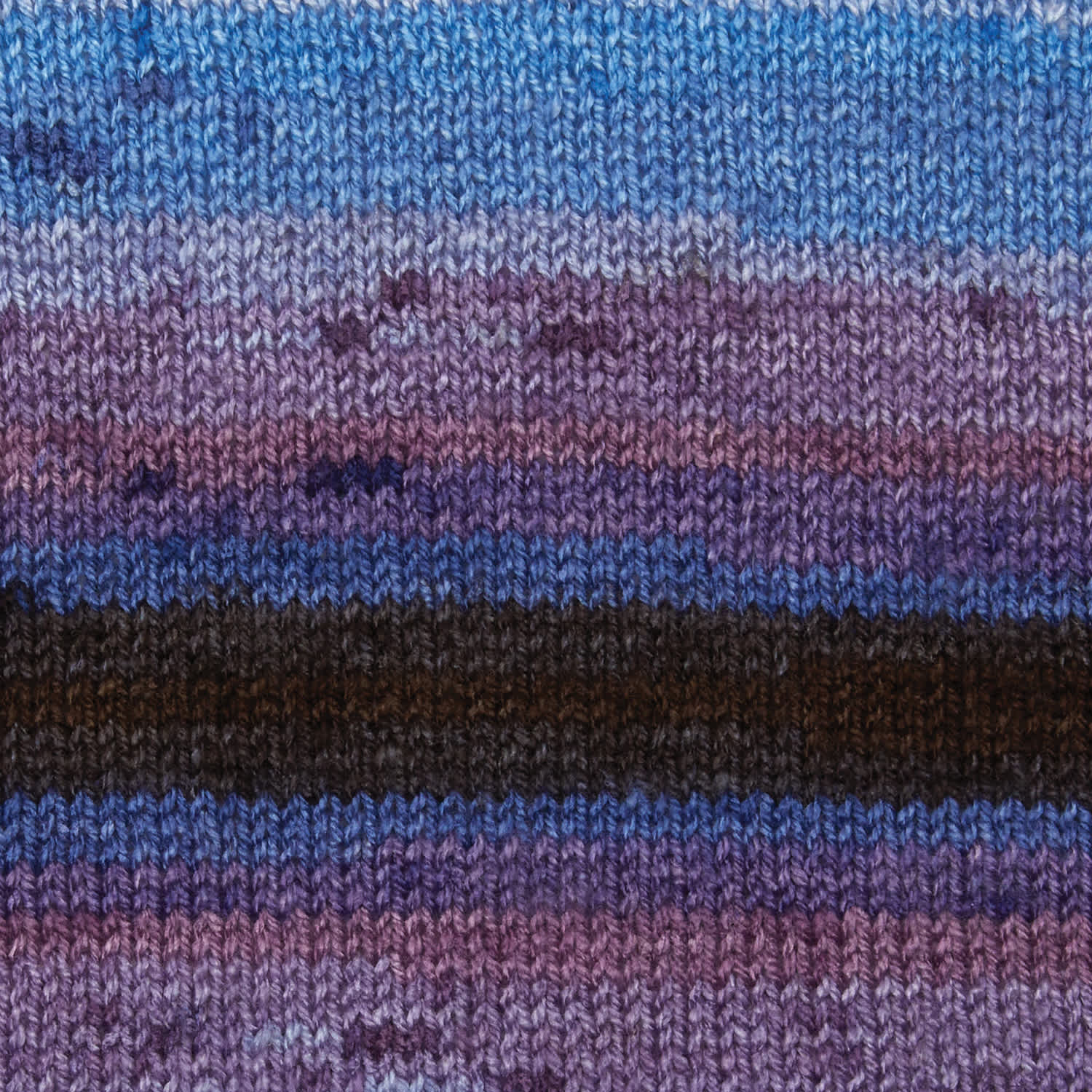 Premier Yarn Colorfusion DK Yarn - Cotton Candy, 325 yards - knitted sample