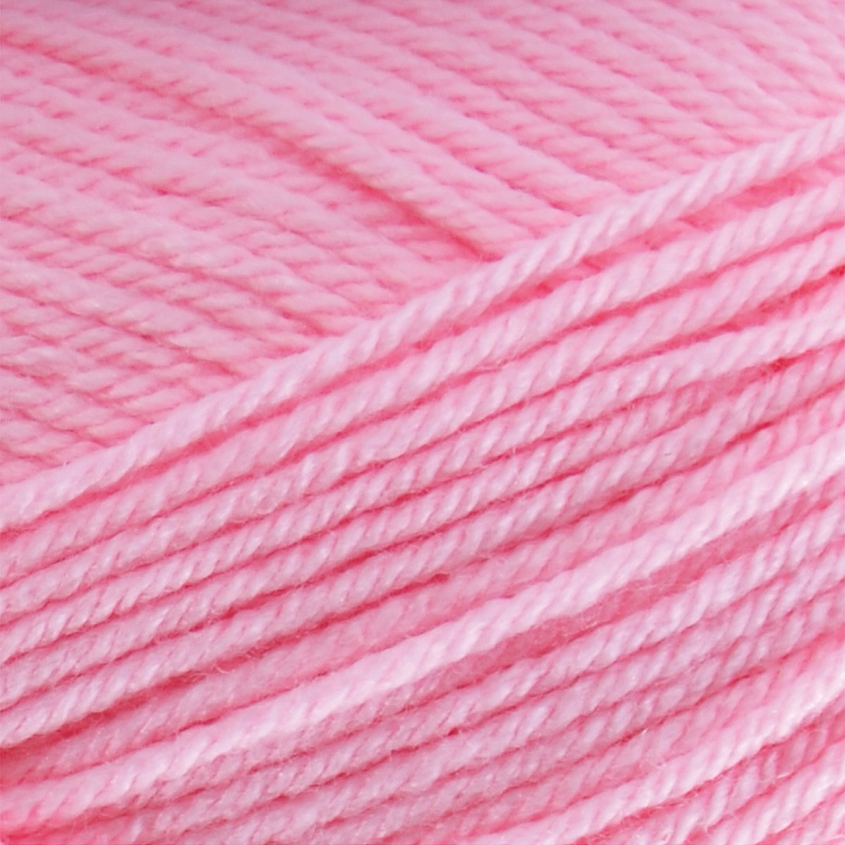 Premier Yarn Anti-Pilling Everyday DK Yarn - Baby Pink, close-up