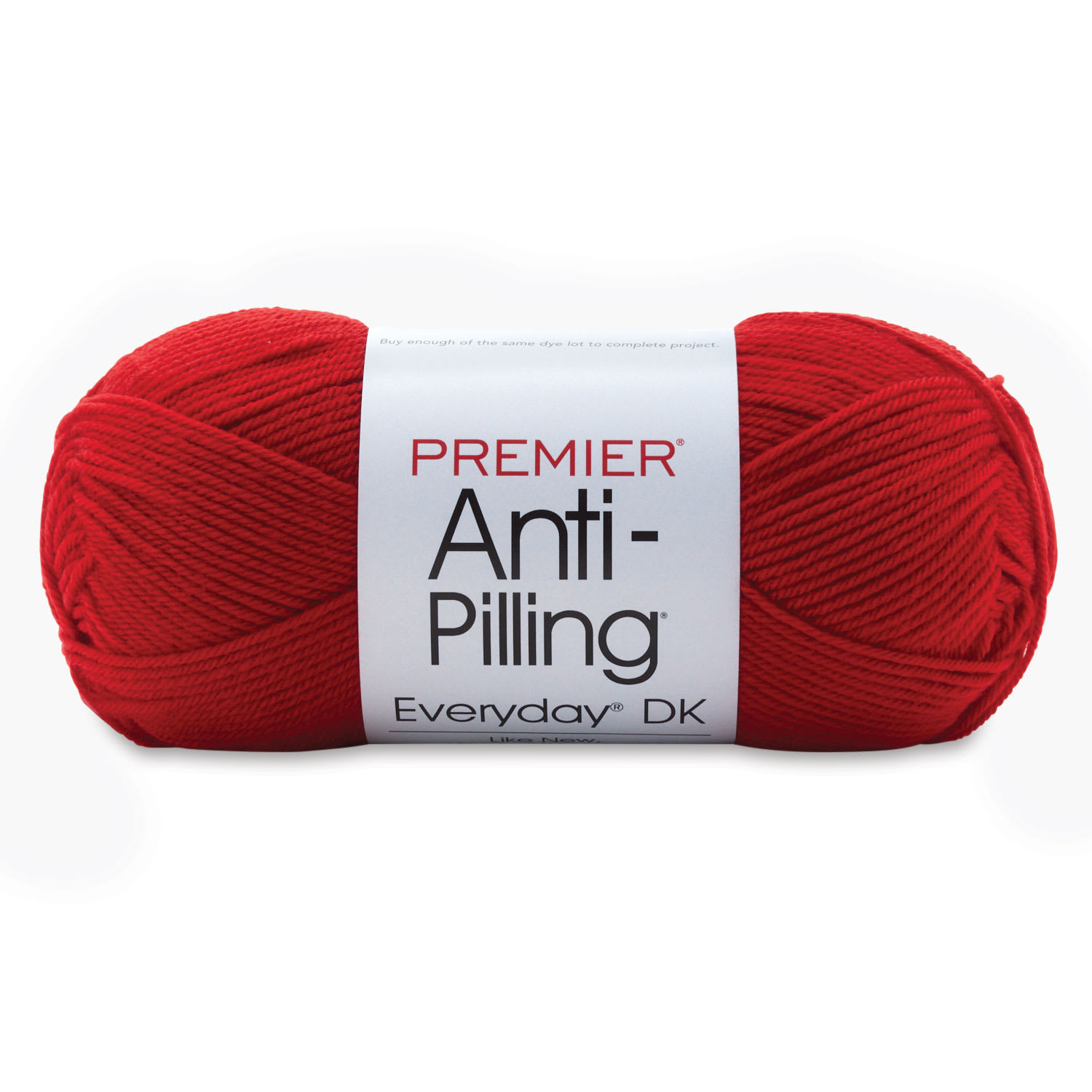 Premier Yarn Anti-Pilling Everyday DK Yarn - Really Red, 273 yards
