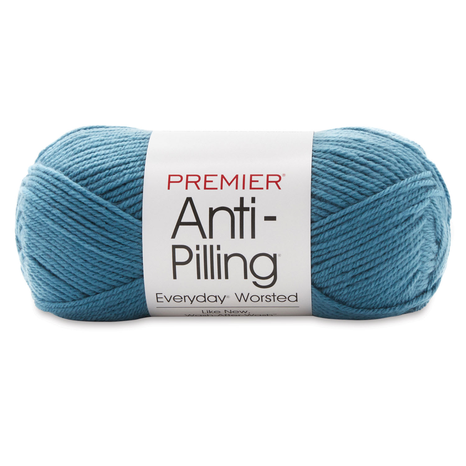 Premier Yarn Anti-Pilling Everyday Worsted Yarn - Lake, 180 yards