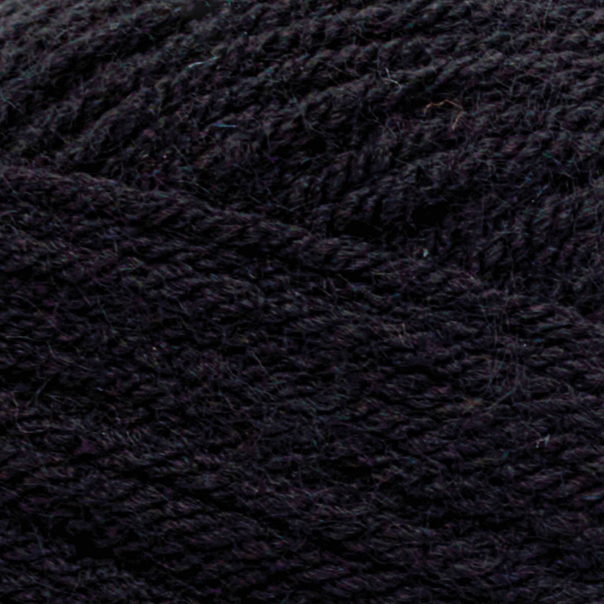 Premier Yarn Basix DK Yarn - Black, 306 yards close-up