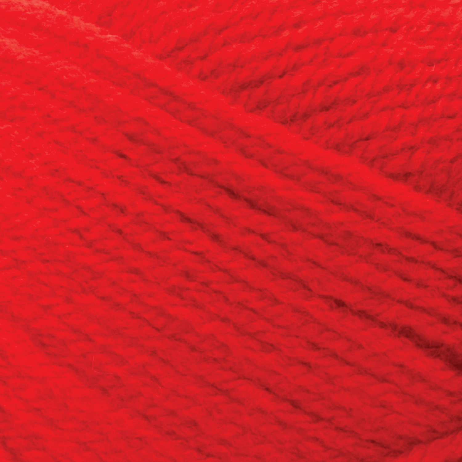 Premier Yarn Basix DK Yarn - Red, close-up
