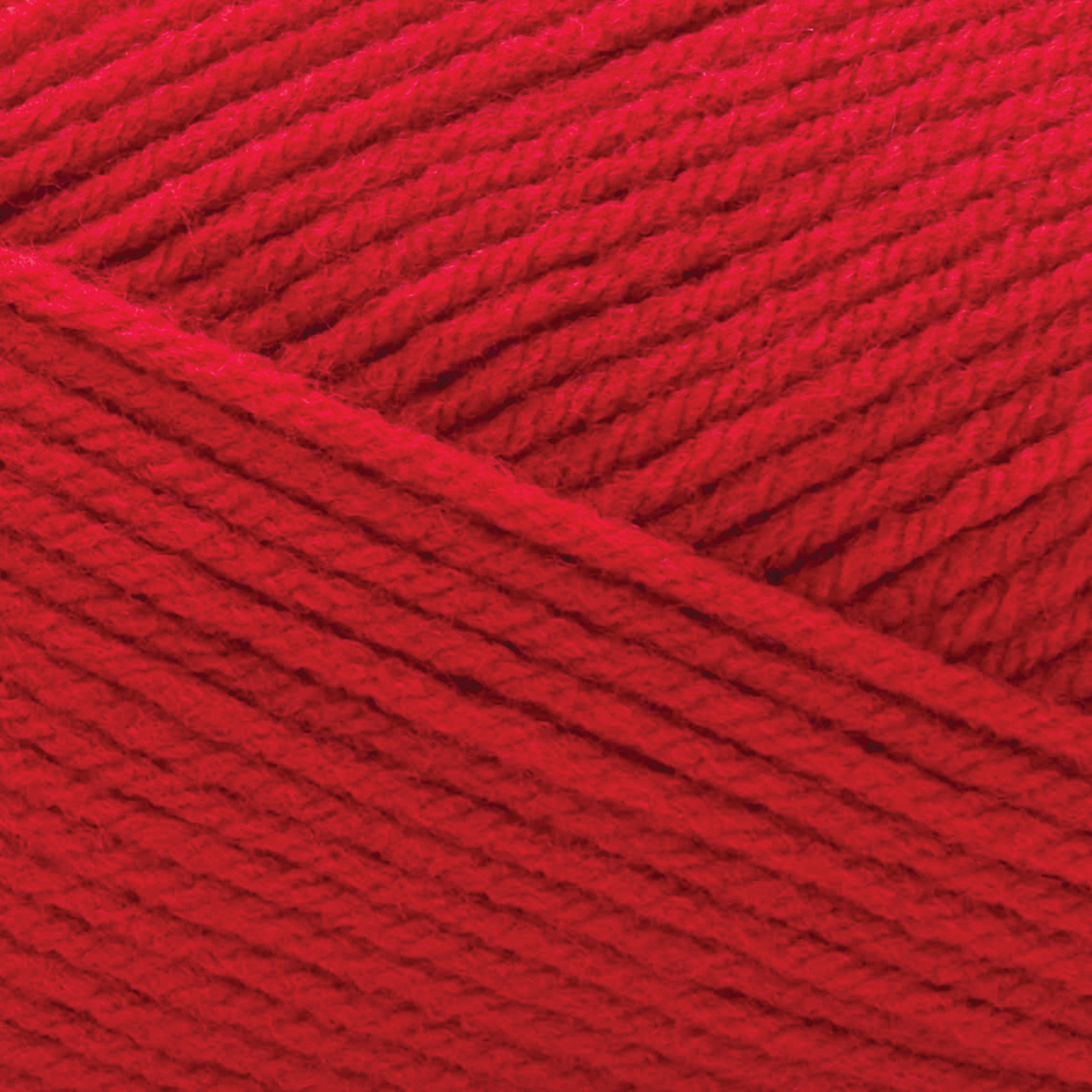 Premier Yarn Basix DK Yarn - Cherry Red, 306 yards close-up