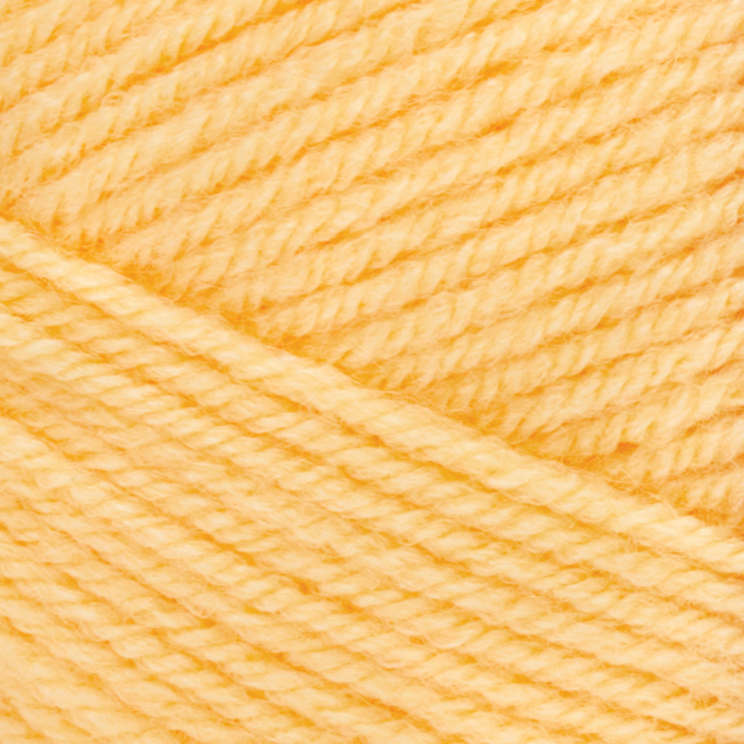 Premier Yarn Basix DK Yarn - Daffodil, close-up