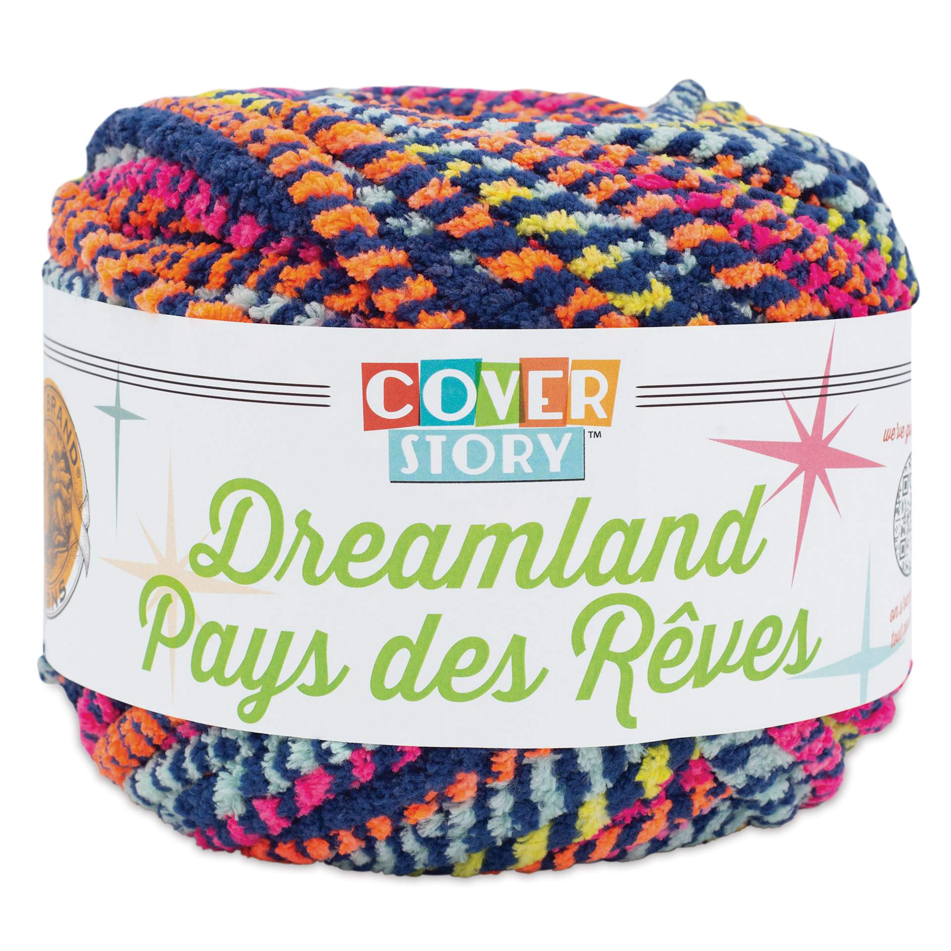 Lion Brand Cover Story Dreamland Yarn - Cosmos, 148 yards