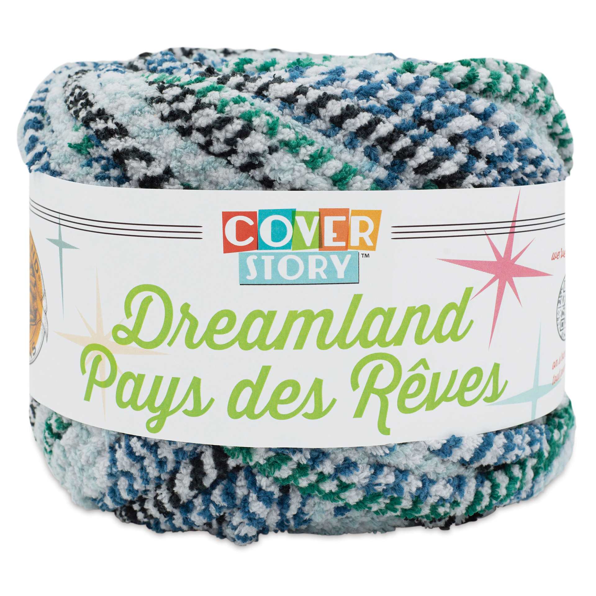 Lion Brand Cover Story Dreamland Yarn - Galaxy, 148 yards