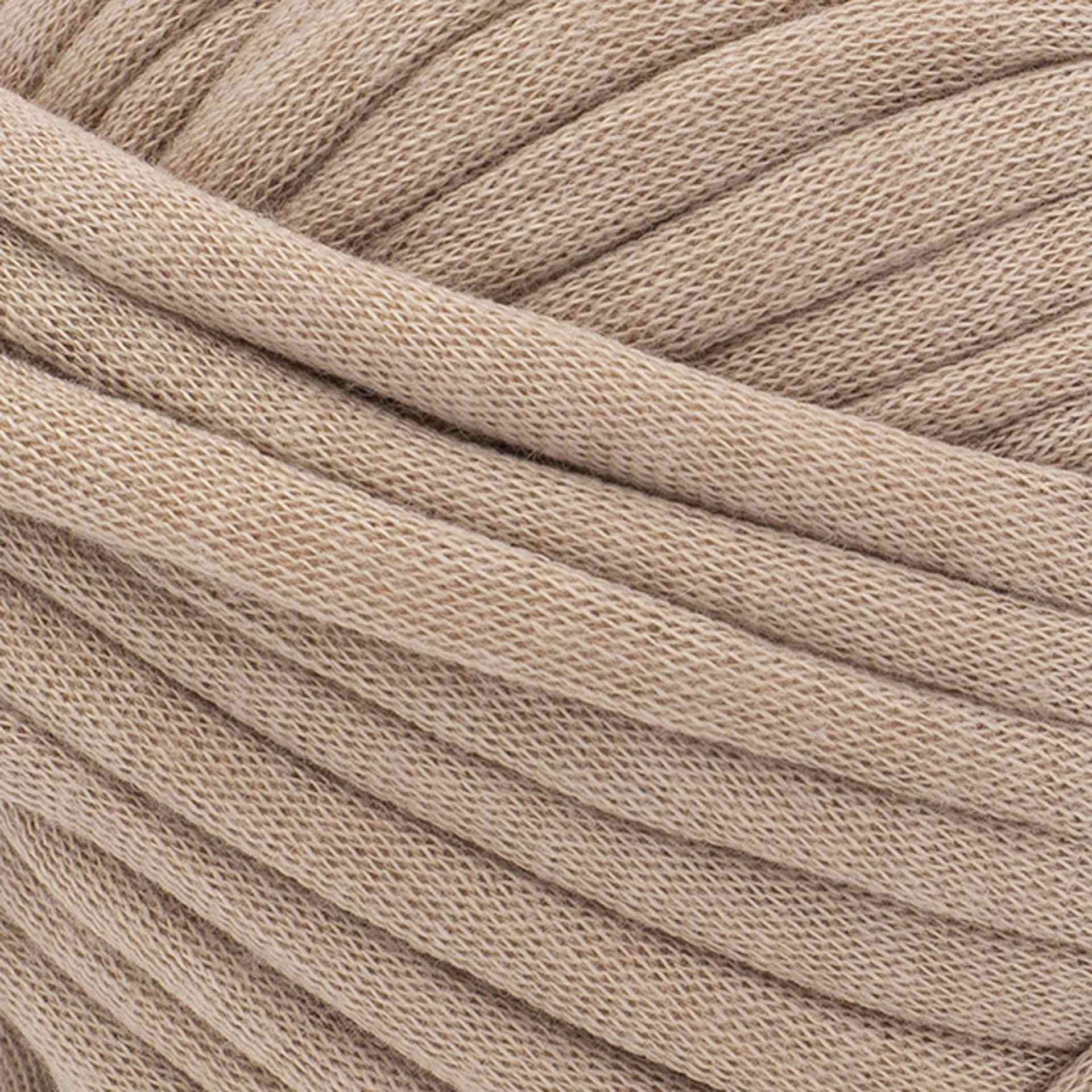 Lion Brand Cover Story Lazy Days Thick & Quick Yarn - Sandstone, 125 yards close-up