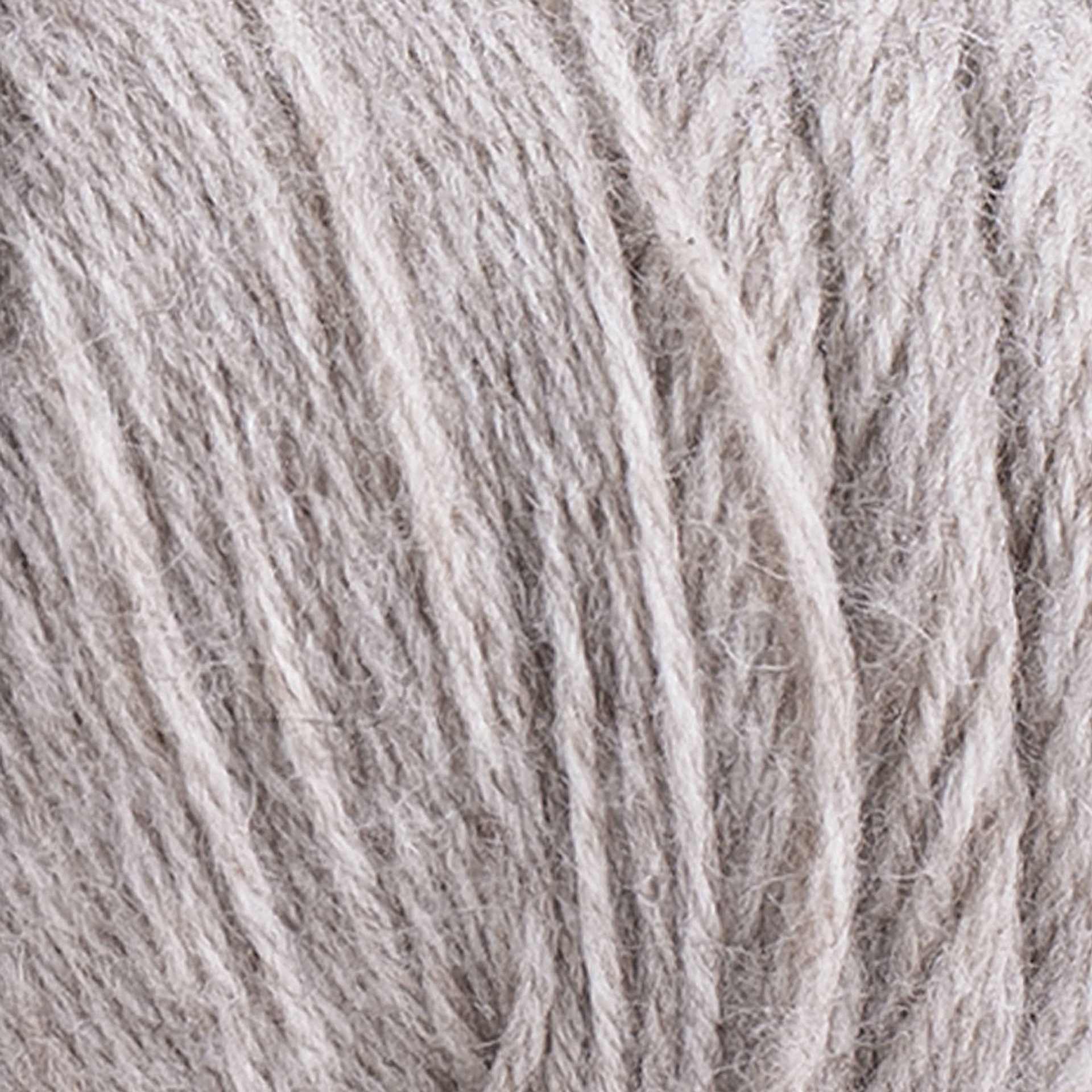 Lion Brand Fishermen's Wool Yarn - Oatmeal, 465 yds close-up