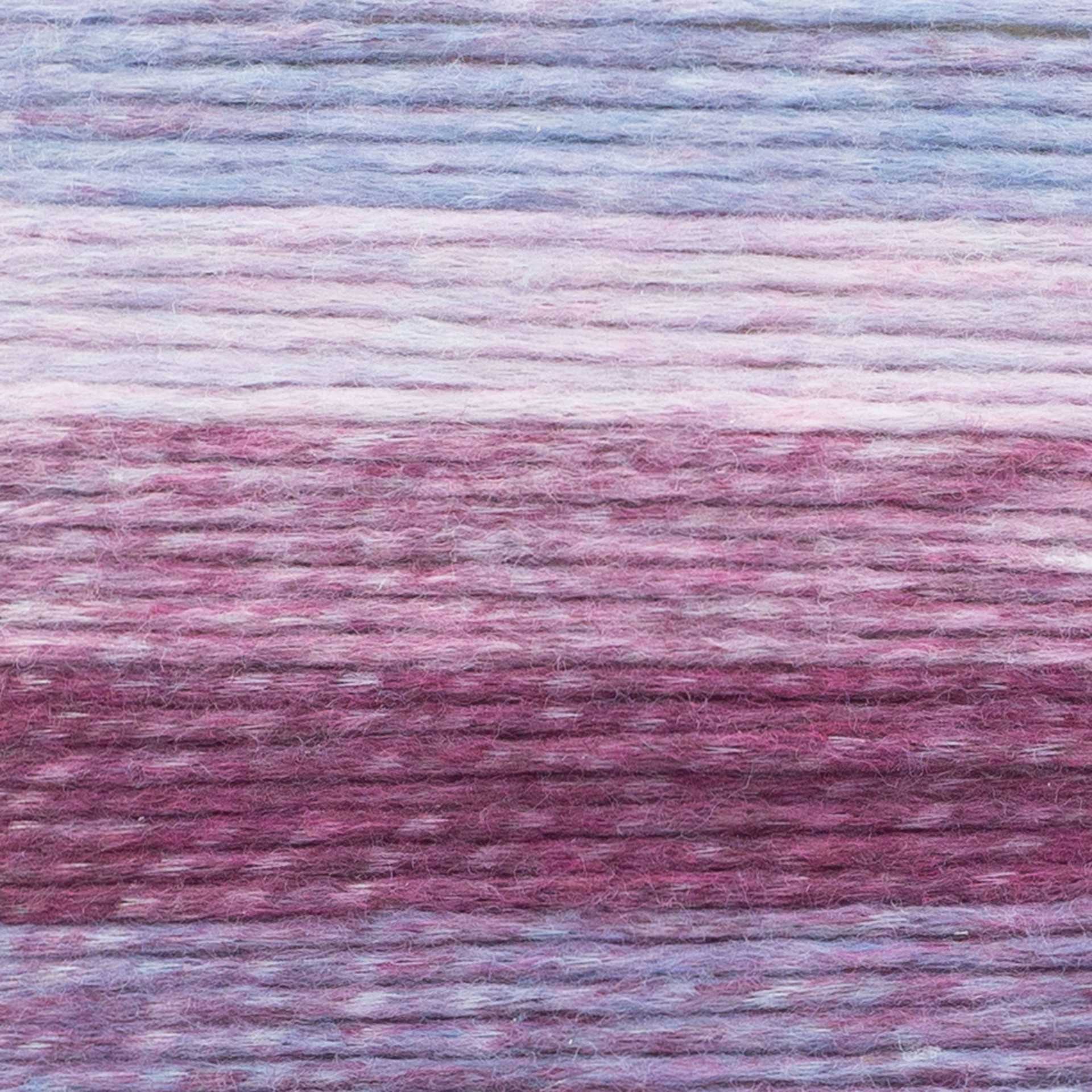 Lion Brand Landscapes Renewed Yarn - Dreamcatcher, close-up