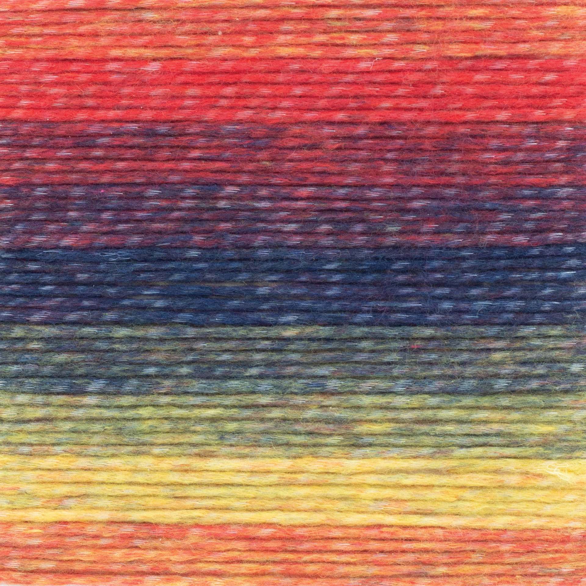 Lion Brand Landscapes Renewed Yarn - Fiesta, close-up