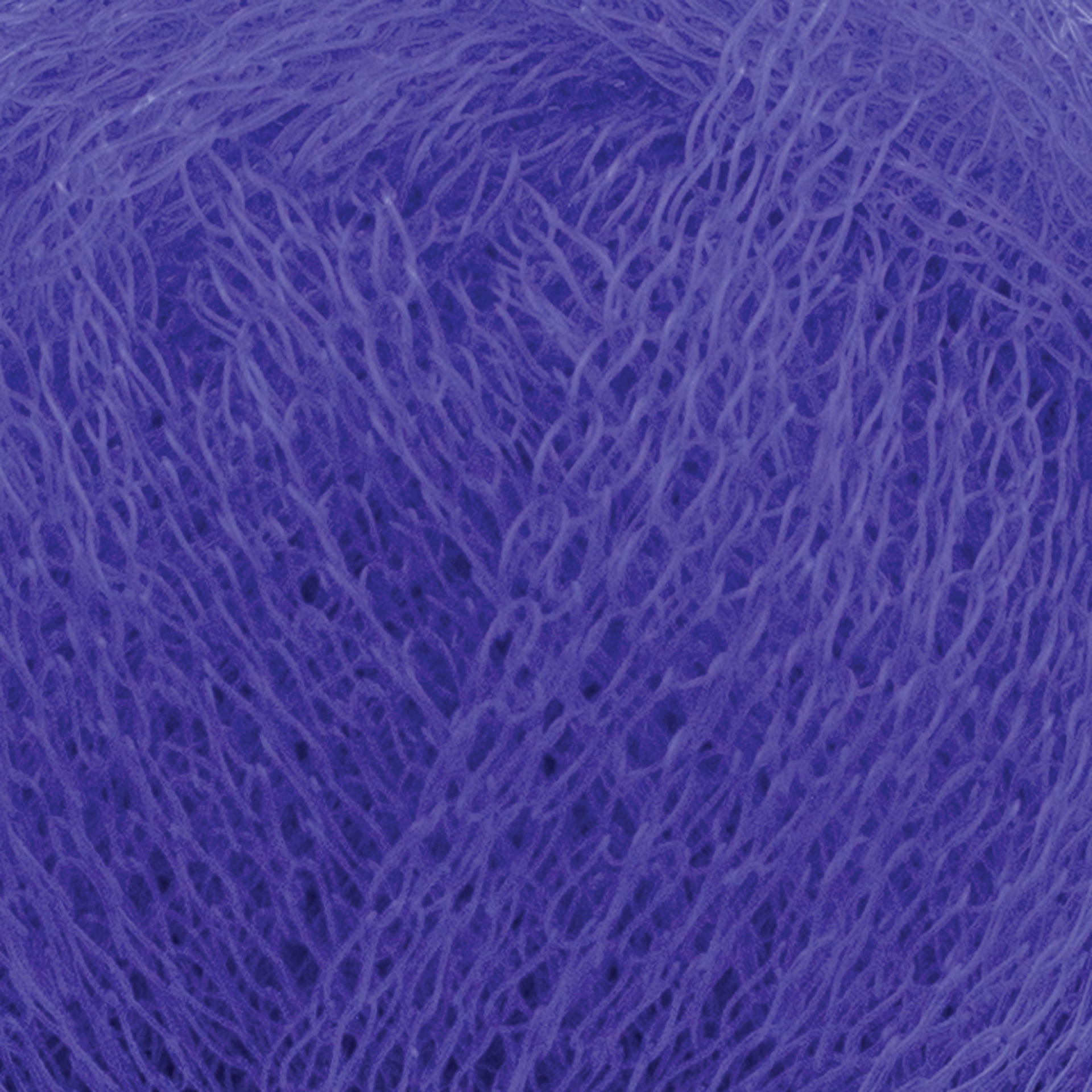 Lion Brand Stitch Soak Scrub Yarn - Sapphire, 92 yds close-up