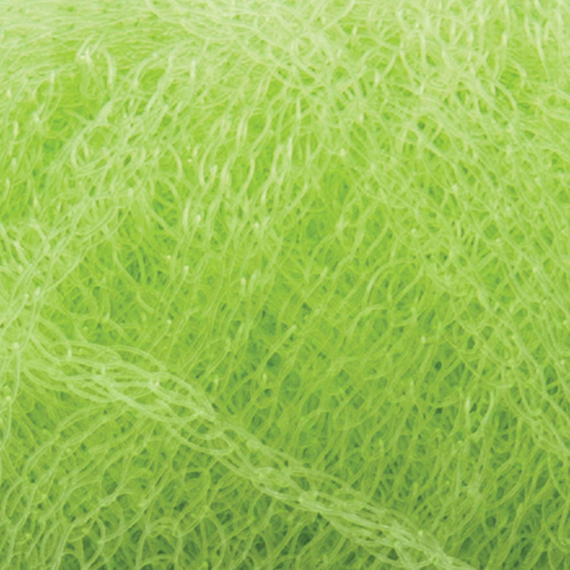 Lion Brand Stitch Soak Scrub Yarn - Chartreuse, 92 yds close-up