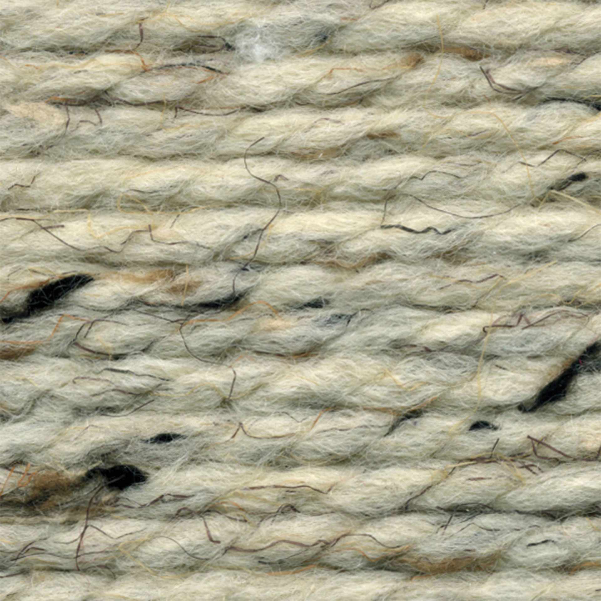 Lion Brand Wool Ease Thick & Quick Yarn - Oatmeal, 106 yds close-up