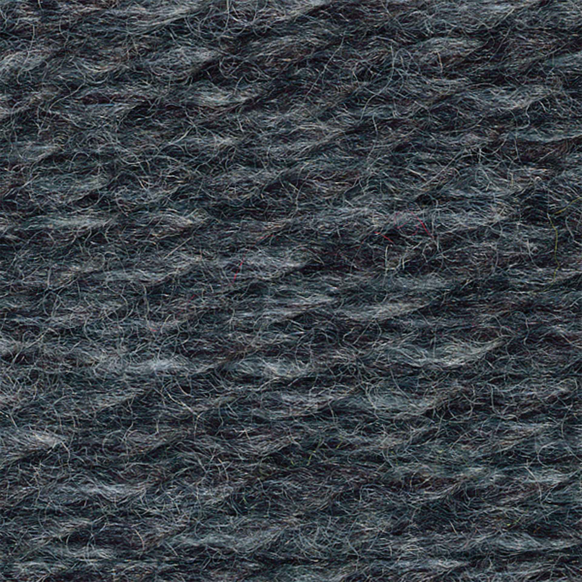 Lion Brand Wool Ease Thick & Quick Yarn - Charcoal, 106 yds close-up