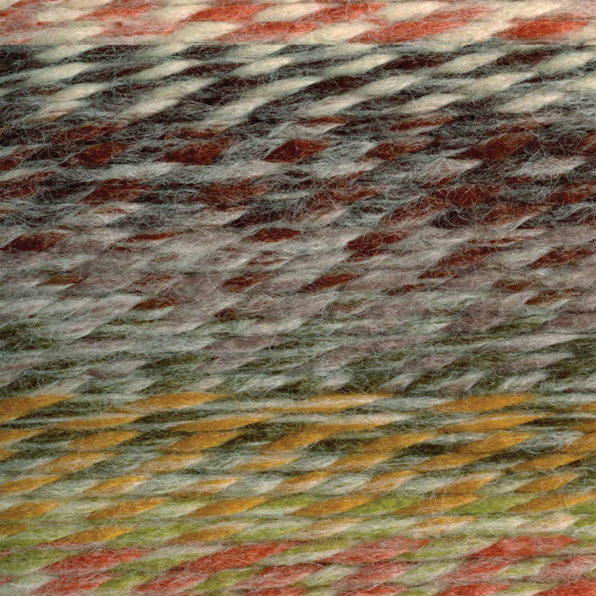 Lion Brand Wool Ease Thick & Quick Yarn - Coney Island, 106 yds close up