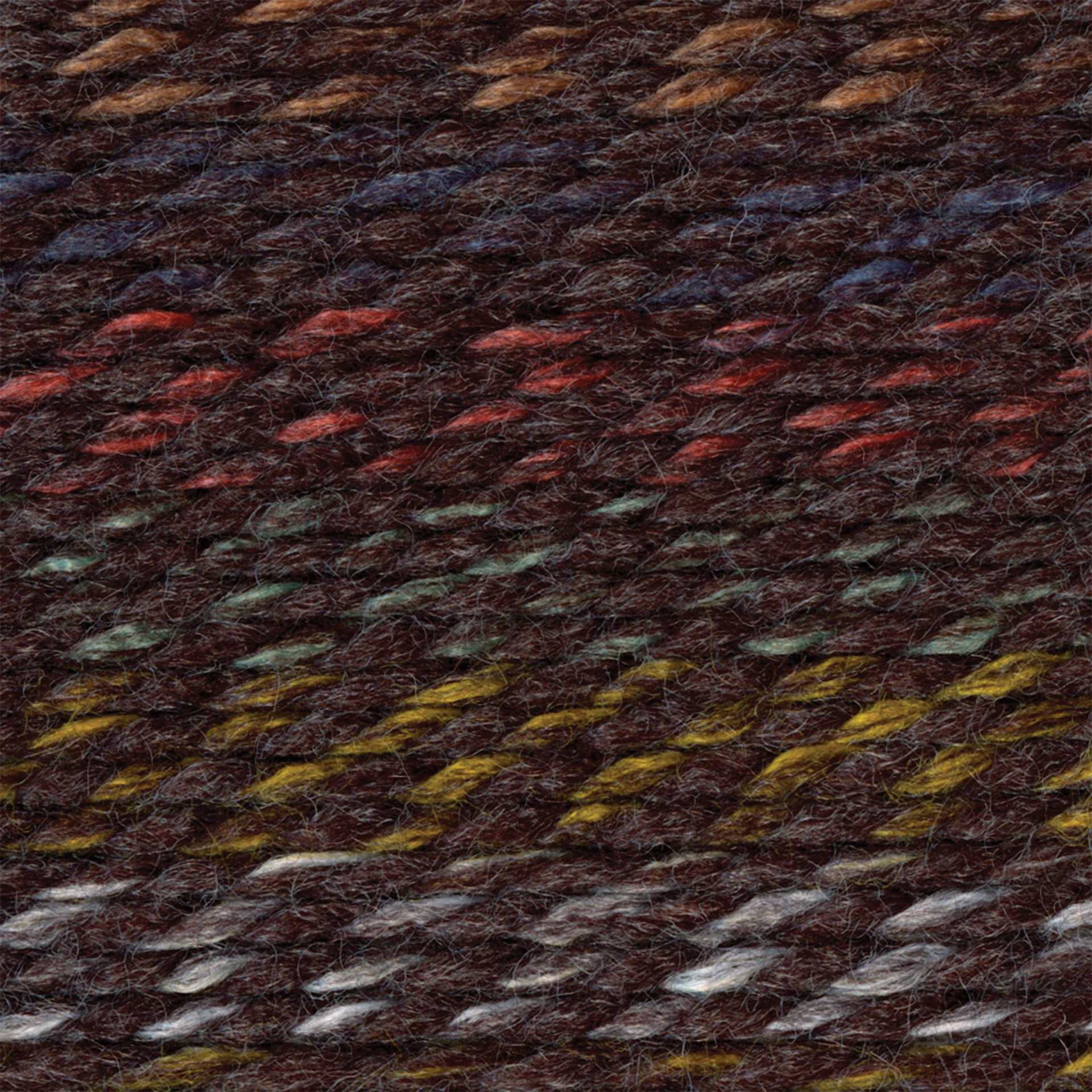 Lion Brand Wool Ease Thick & Quick Yarn - Bedrock, 106 yds close-up