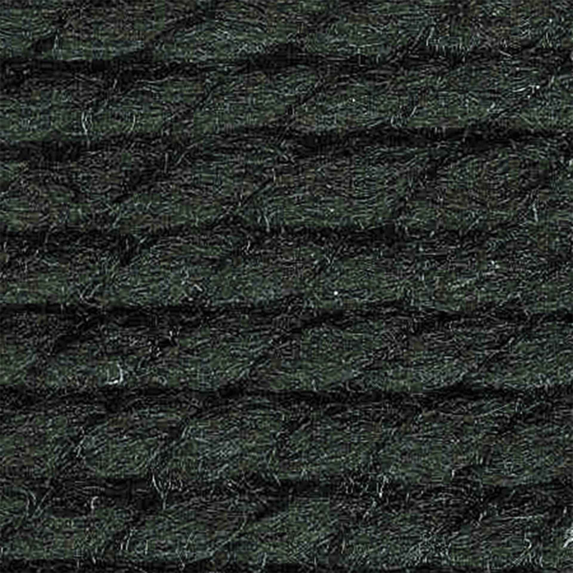 Lion Brand Wool Ease Thick & Quick Yarn - Black, 106 yds close-up