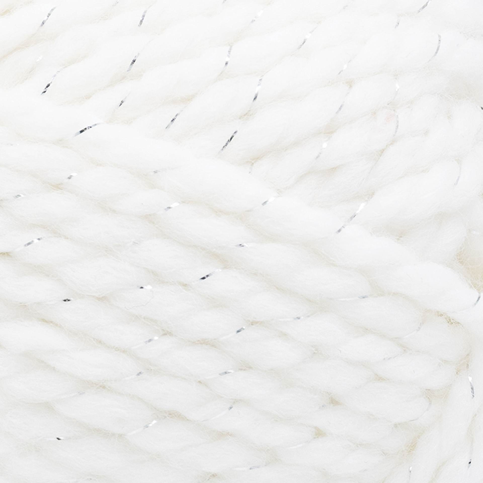 Lion Brand Wool Ease Thick & Quick Yarn - Diamond, 106 yds close up to show texture