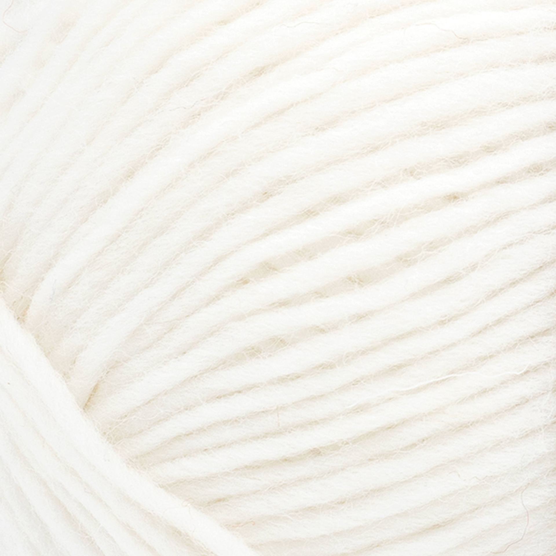 Lion Brand Wool-Ease Roving Origins Yarn - Cream, 299 yds - close-up
