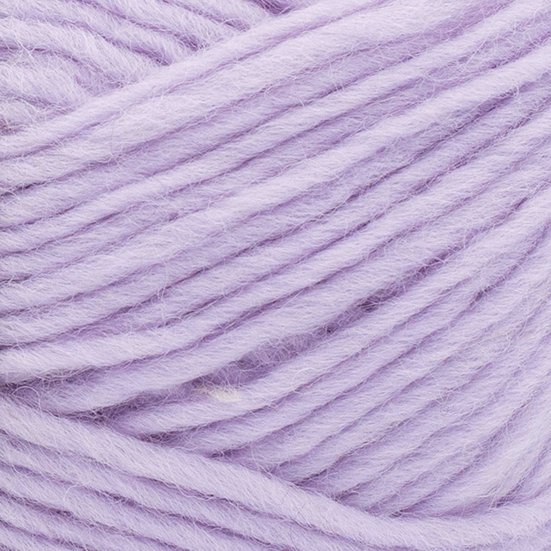 Lion Brand Wool-Ease Roving Origins Yarn - Lilac, 299 yds - close-up