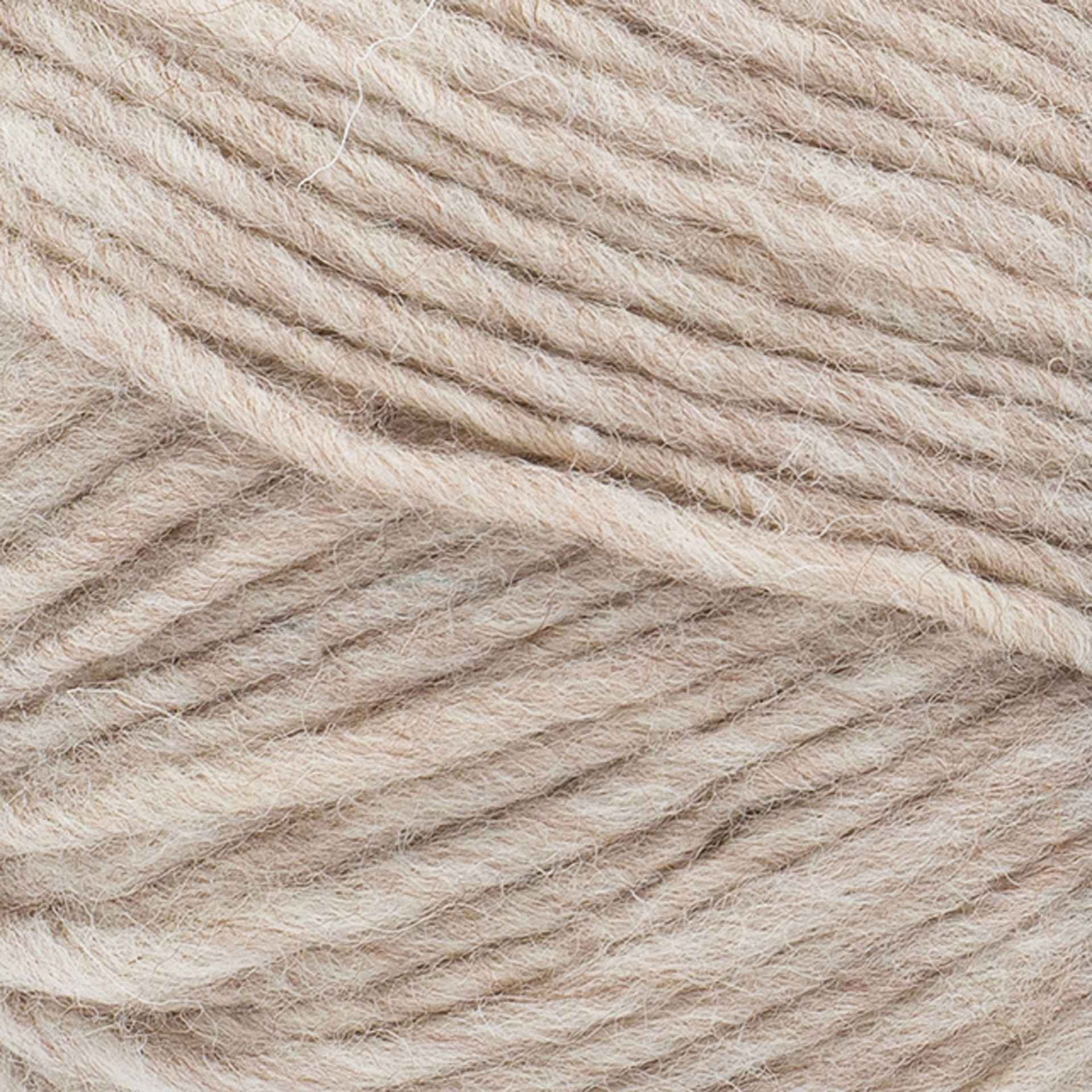 Lion Brand Wool-Ease Roving Origins Yarn - Latte, 299 yds - close-up