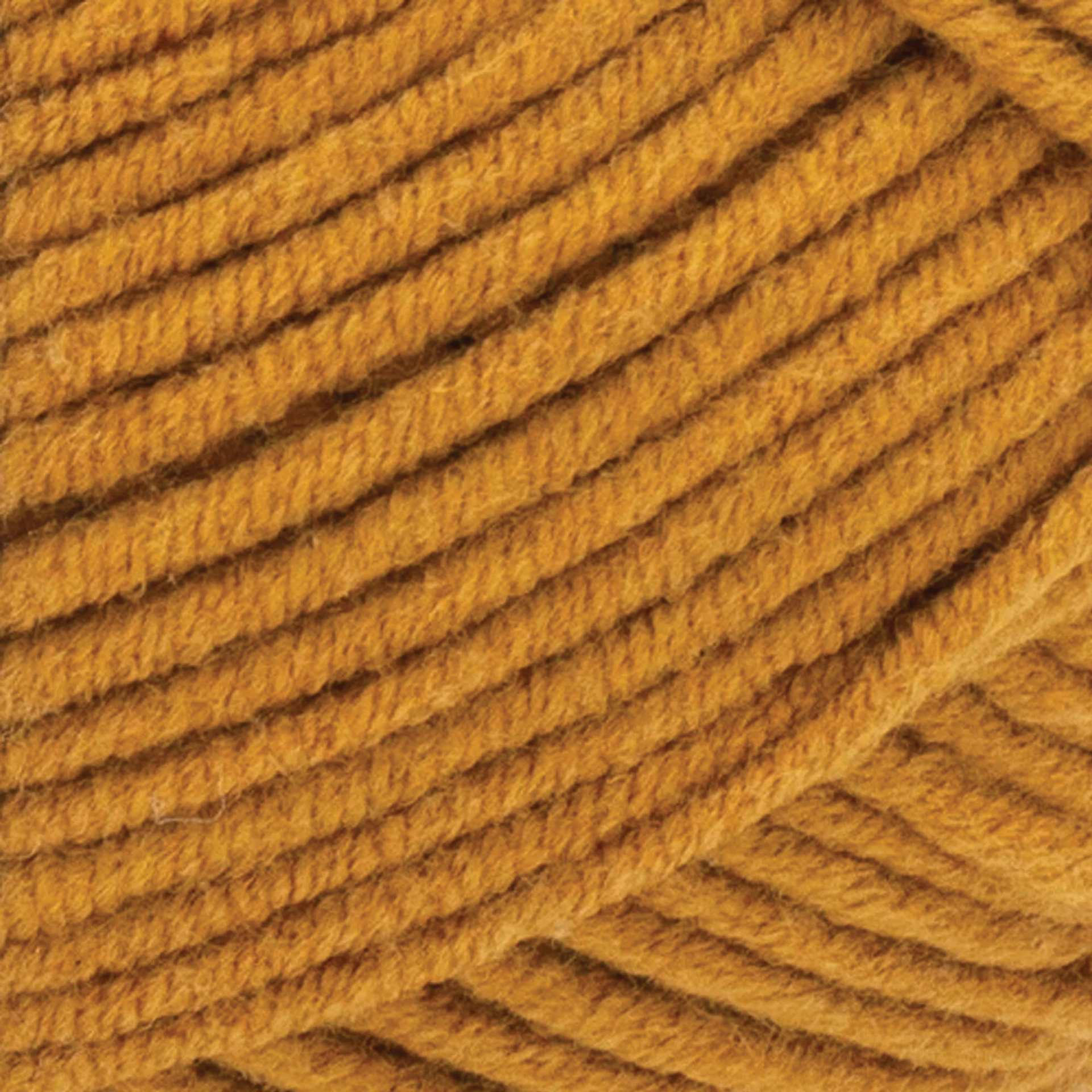 Lion Brand Made With Love The Cottony One Yarn - Flaming Amber, 185 yds - close-up