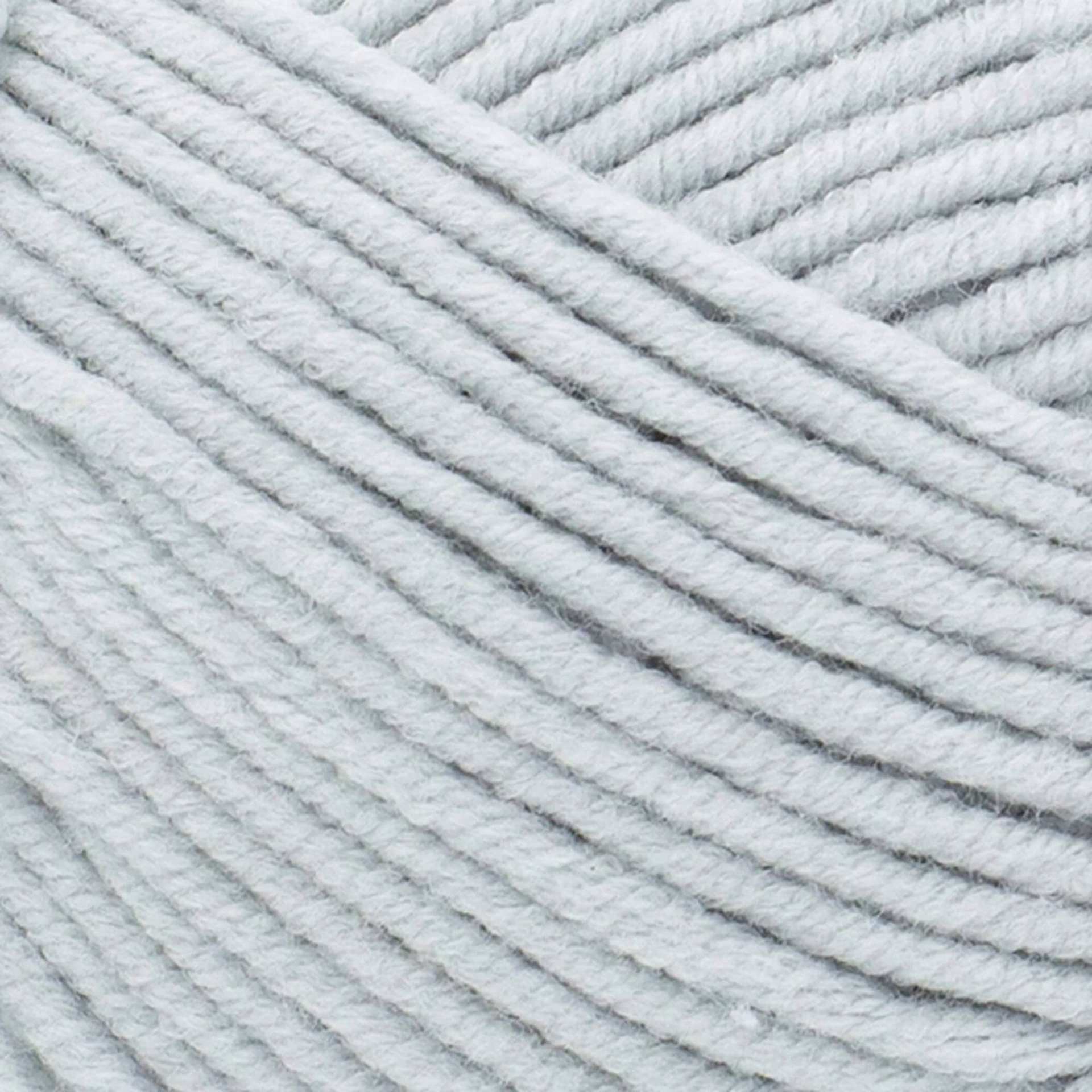 Lion Brand Made With Love The Cottony One Yarn - Silver Medal, 185 yds - close-up