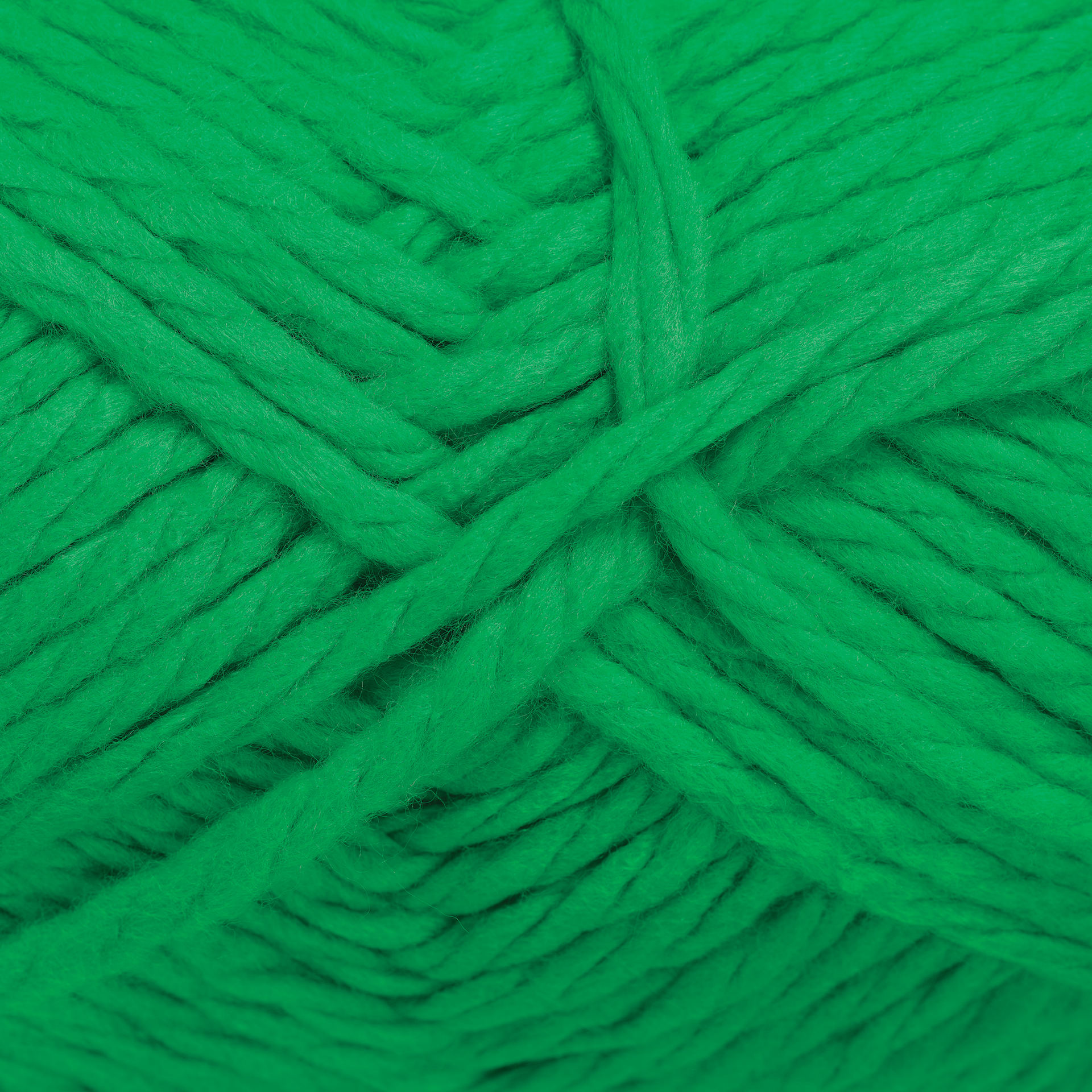 Pepperell Jumbo Roving 3-Ply Craft Yarn - 8 oz, 150 yds, Light Green - close-up
