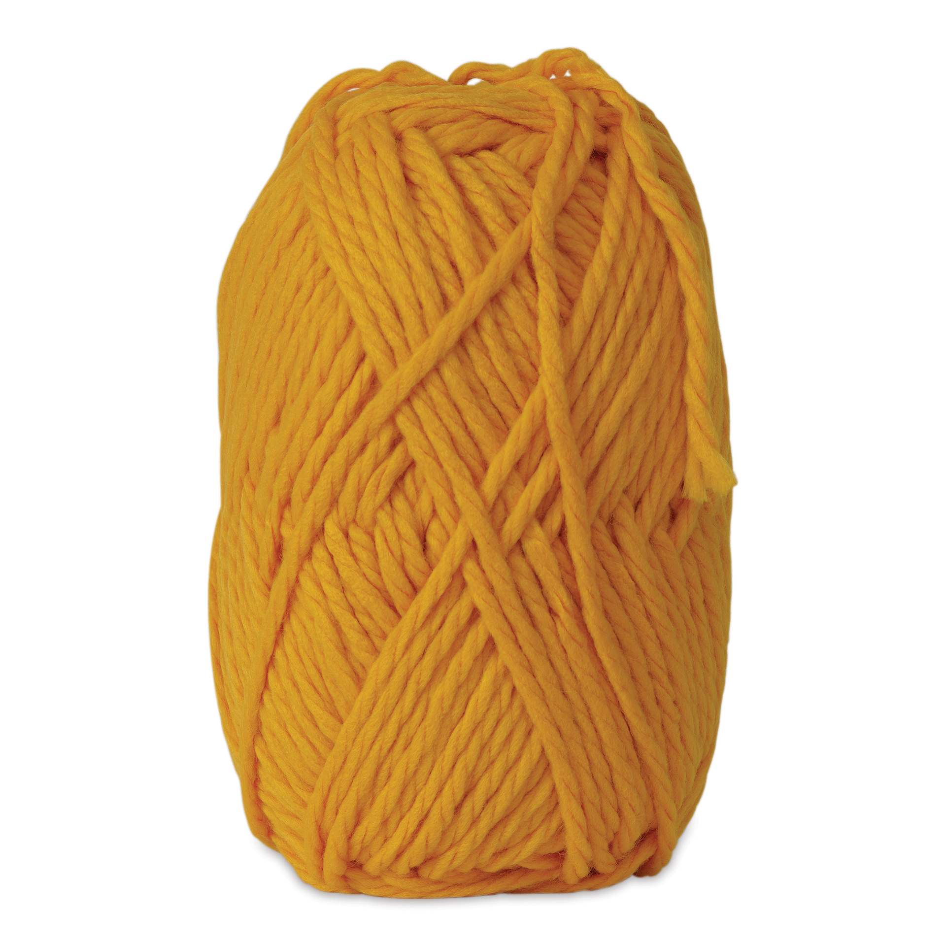 Pepperell Jumbo Roving 3-Ply Craft Yarn - 8 oz, 150 yds, Gold