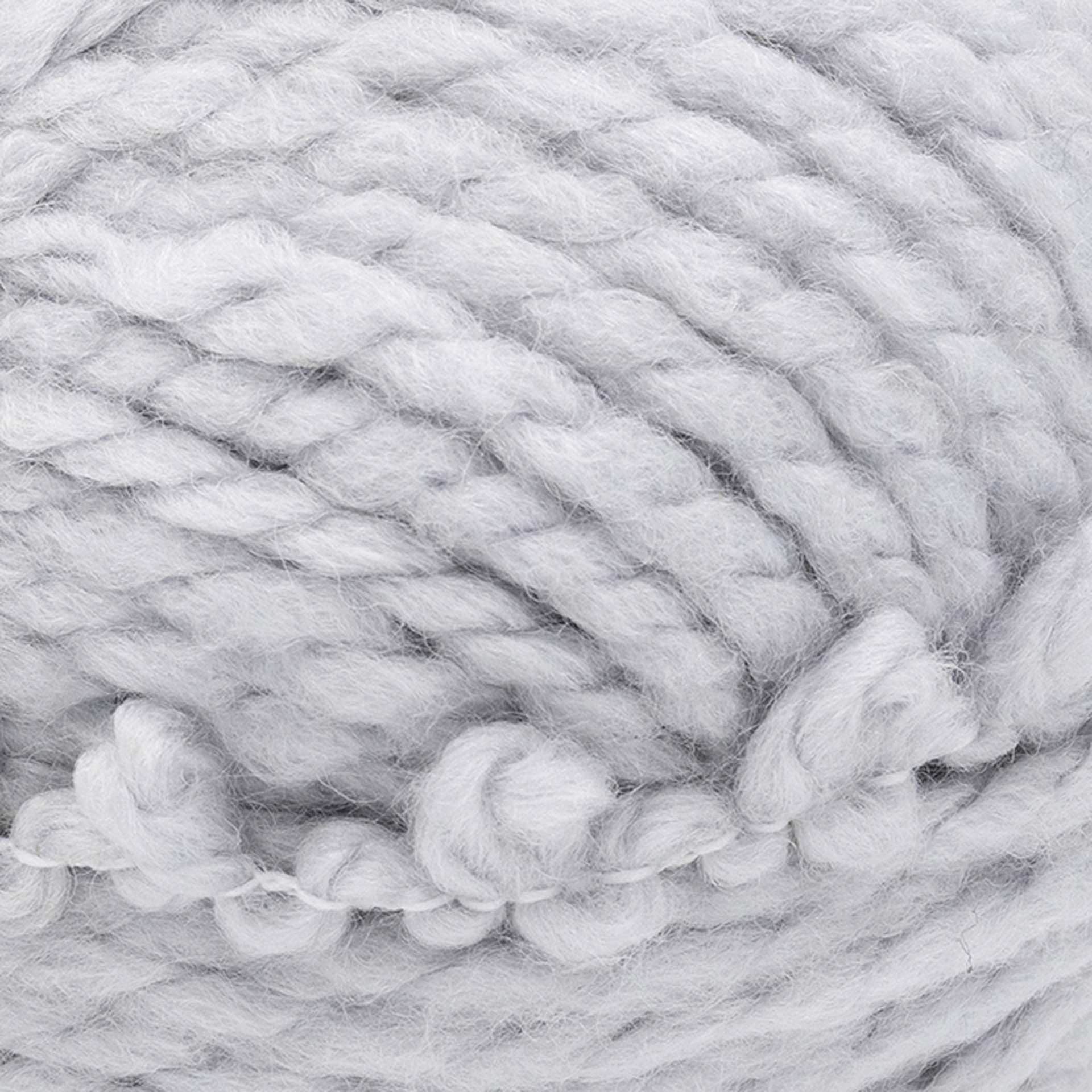 Lion Brand Yarn InstaKnit Yarn - Forever and a Grey - close-up