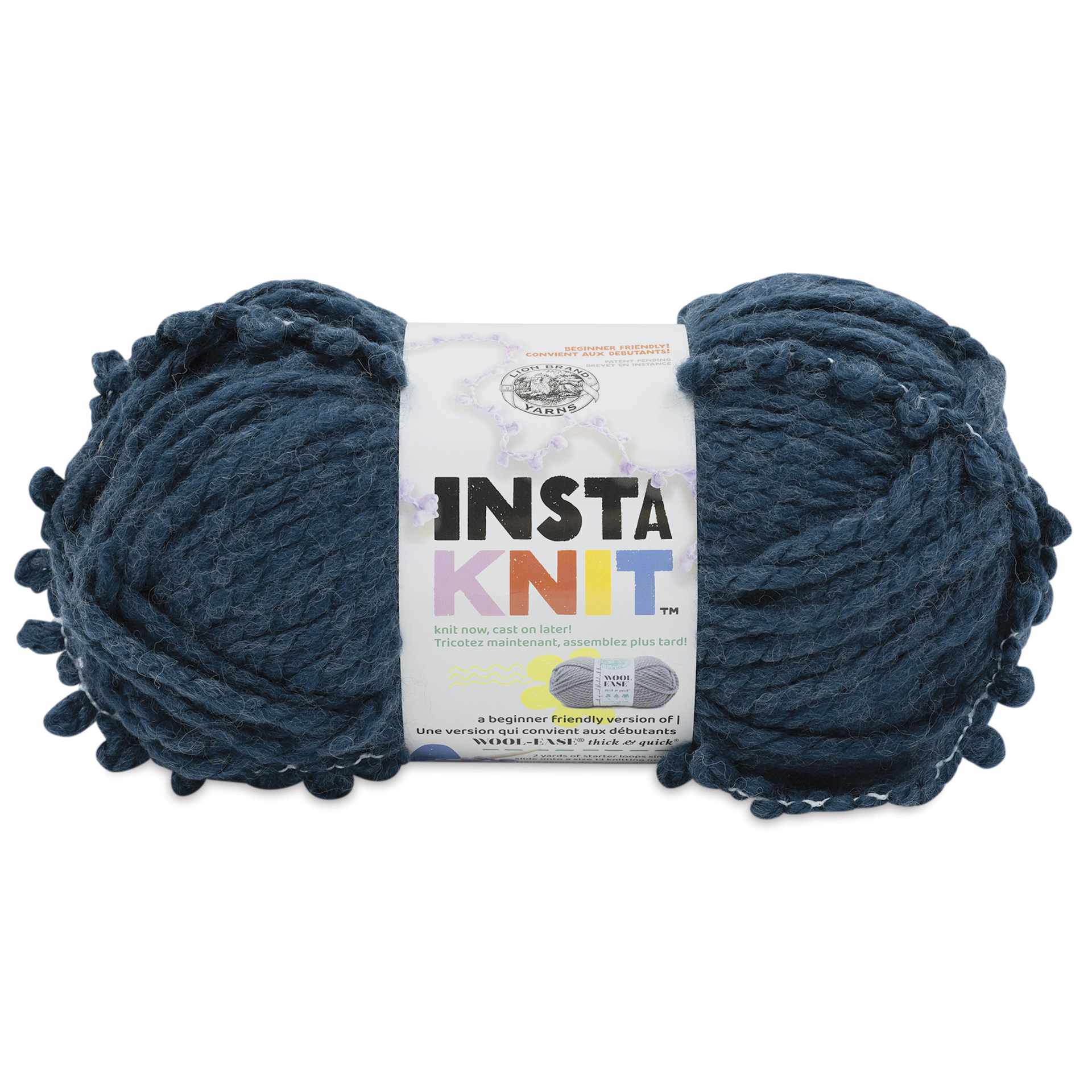 Lion Brand Yarn InstaKnit Yarn - Un-Teal We Meet Again, 122 yds