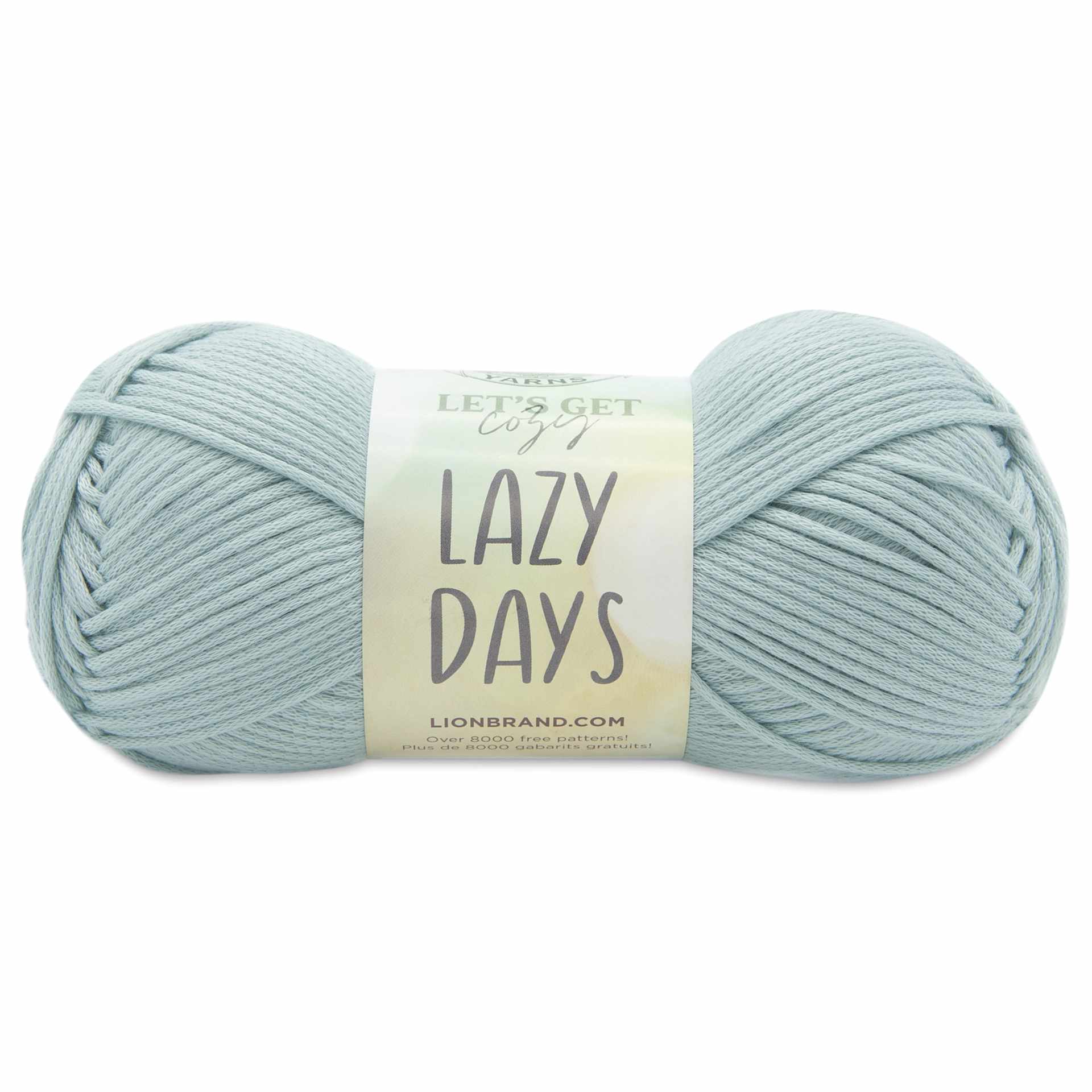 Lion Brand Yarn Lazy Days Yarn - Surf Spray, 179 yds