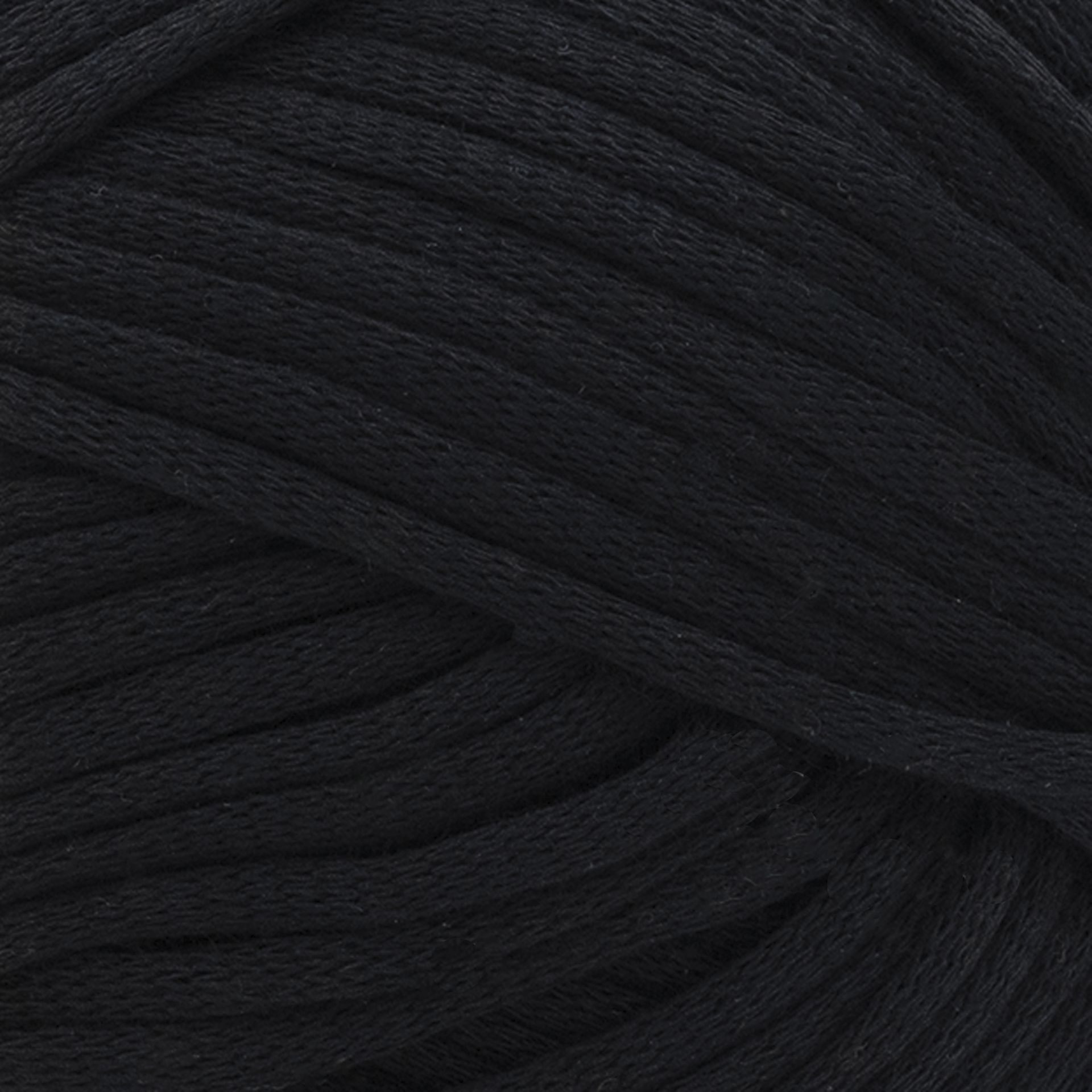 Lion Brand Yarn Lazy Days Yarn - Licorice - close-up