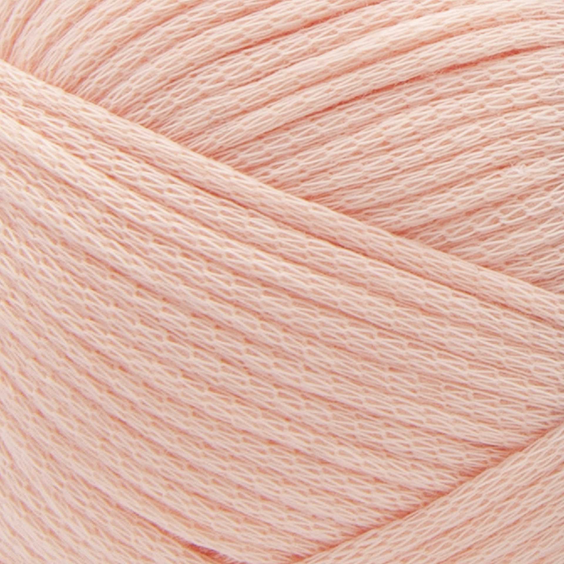 Lion Brand Yarn Lazy Days Yarn - Peachy Pink - close-up