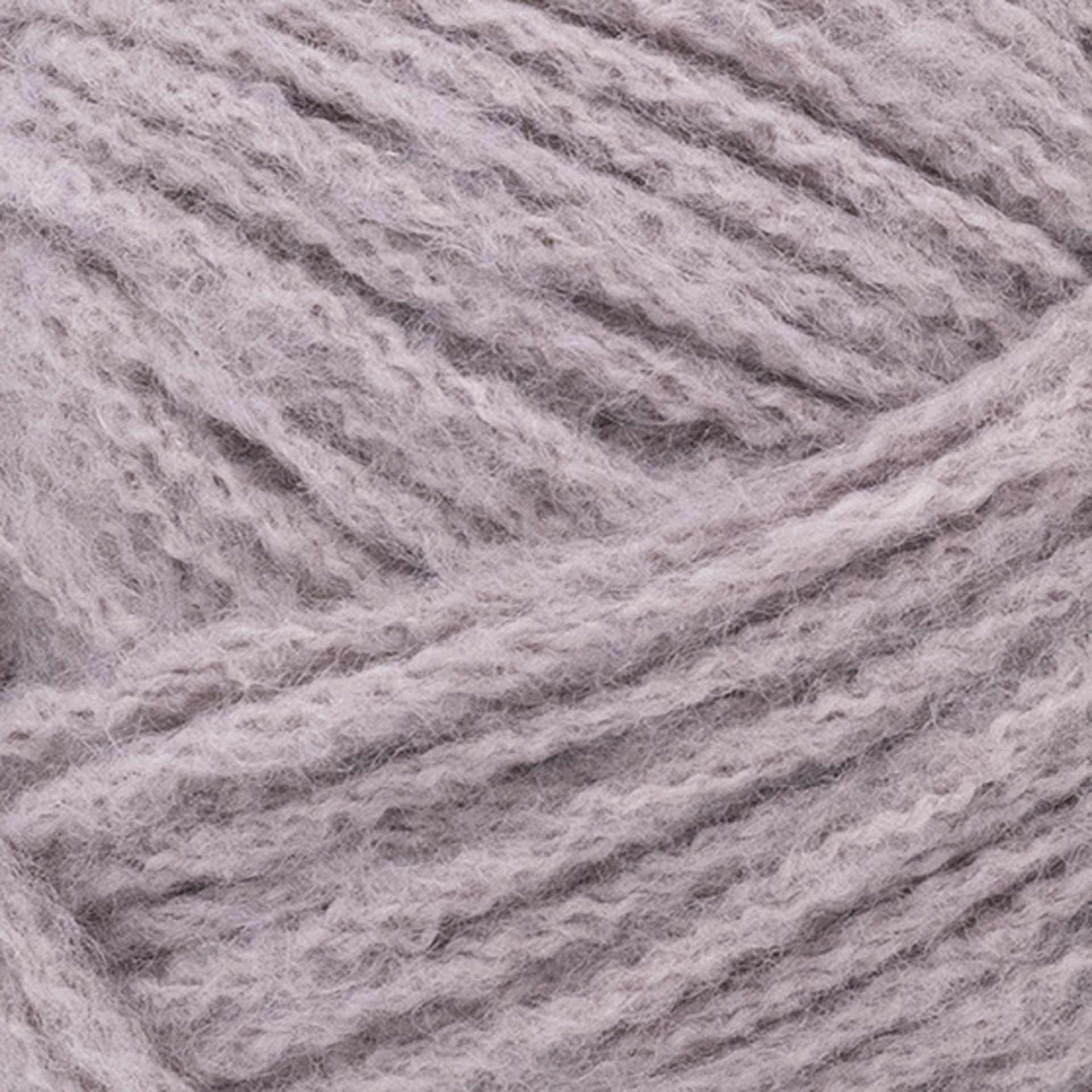 Lion Brand Yarn Re-Make Yarn - Dusty Lilac - close-up