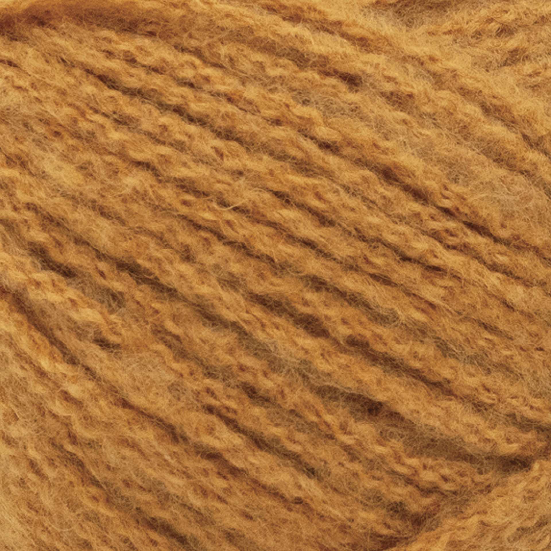Lion Brand Yarn Re-Make Yarn - Amber - close-up