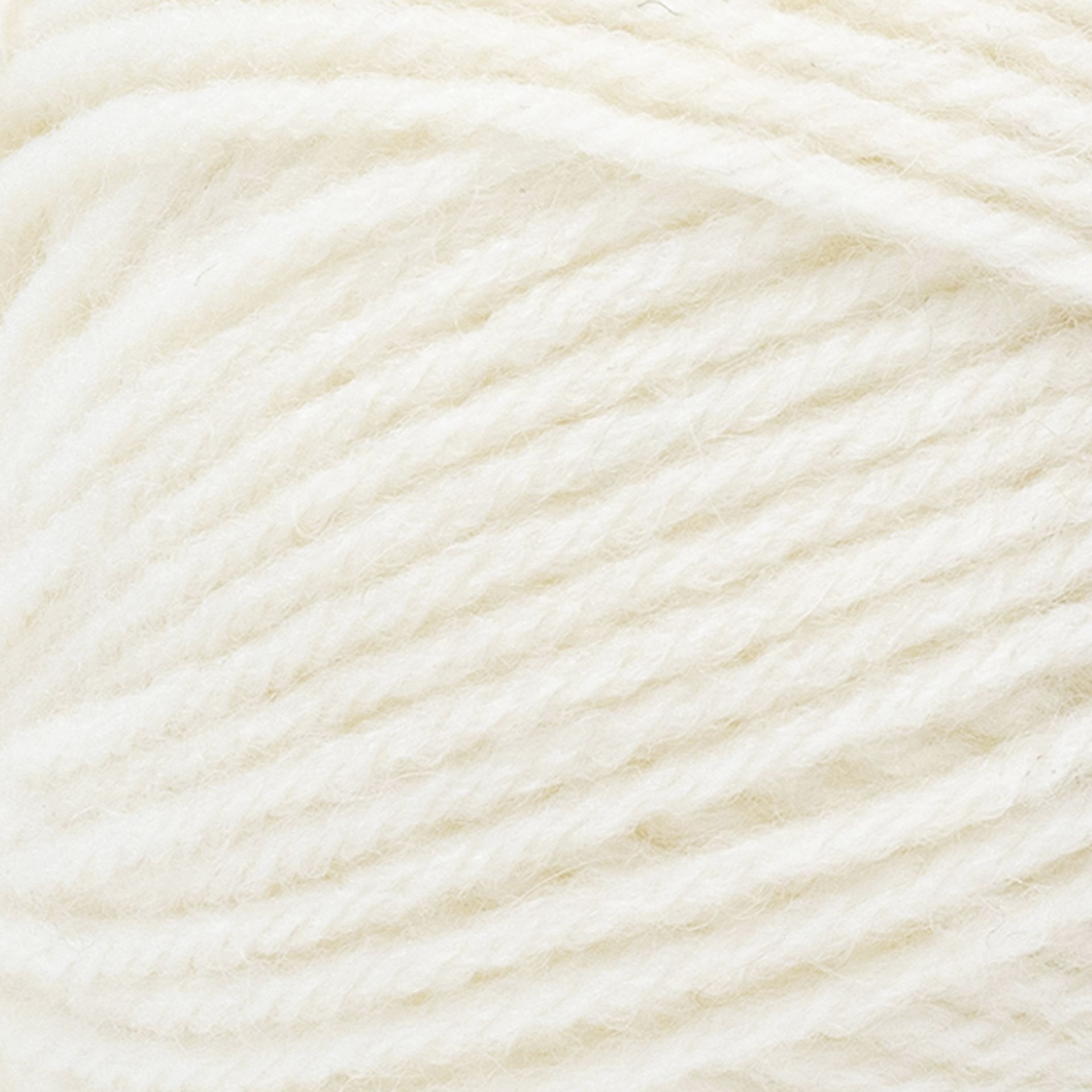 Lion Brand Yarn Wool-Ease DK Yarn - Cream - close-up