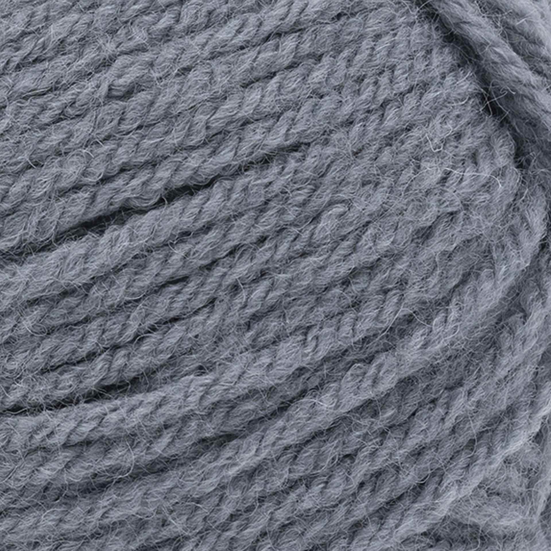 Lion Brand Yarn Wool-Ease DK Yarn - Slate - close-up