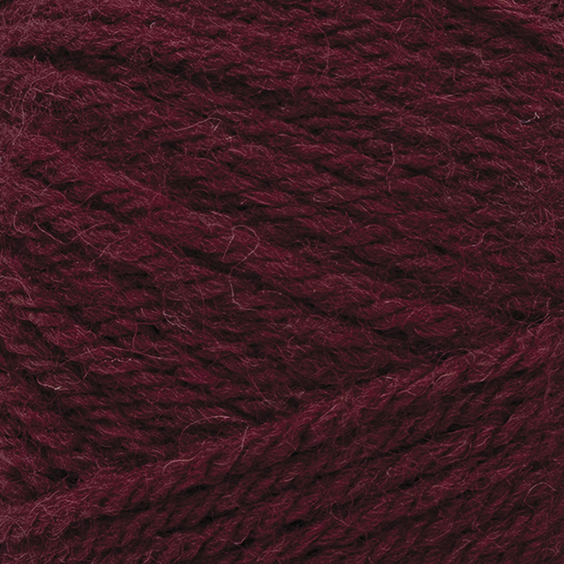 Lion Brand Yarn Wool-Ease DK Yarn - Redwood - close-up